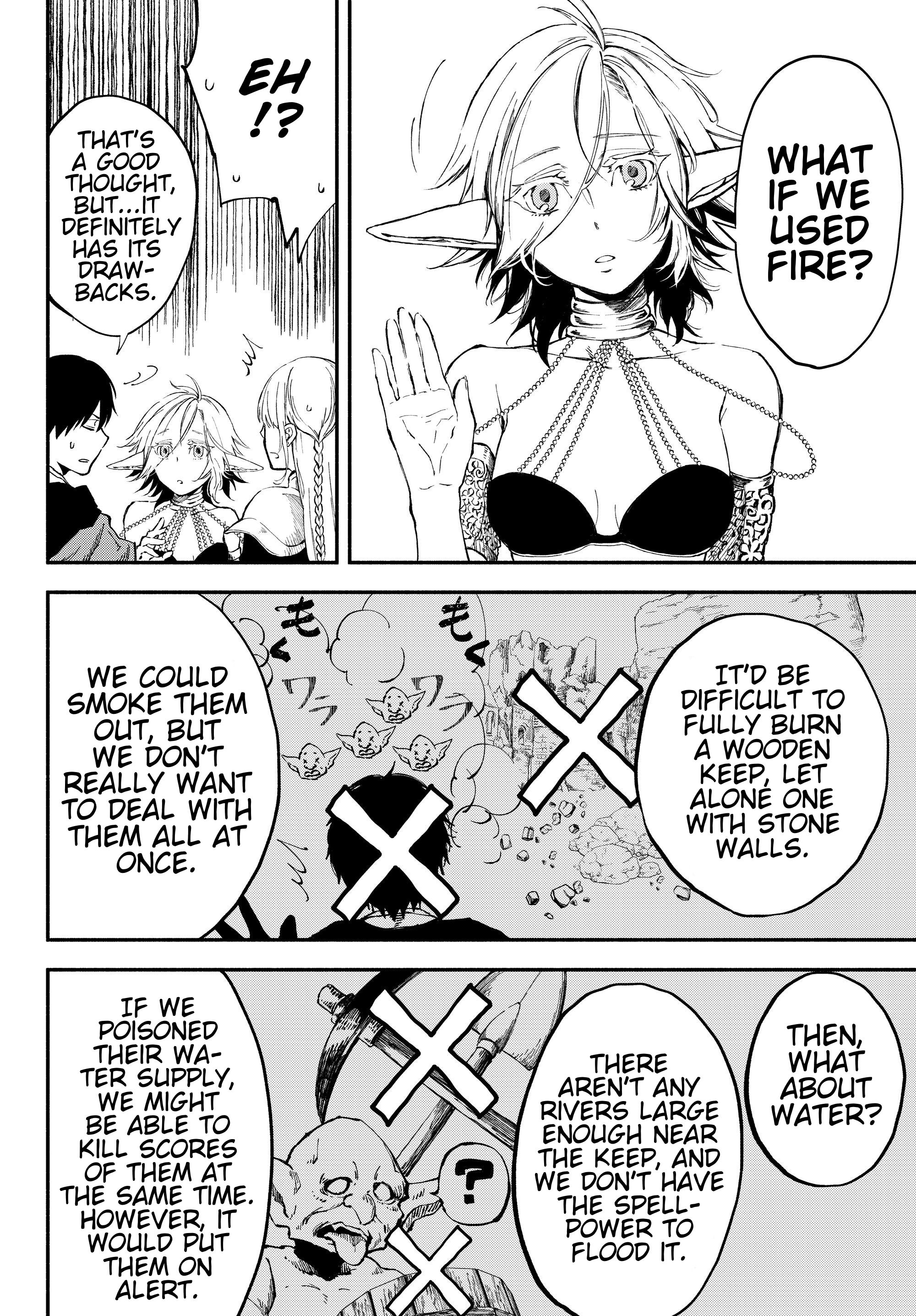 Another World Munchkin -Conquering the Dungeon as the Strongest and the Fastest with Only 1 HP- chapter 22 page 8