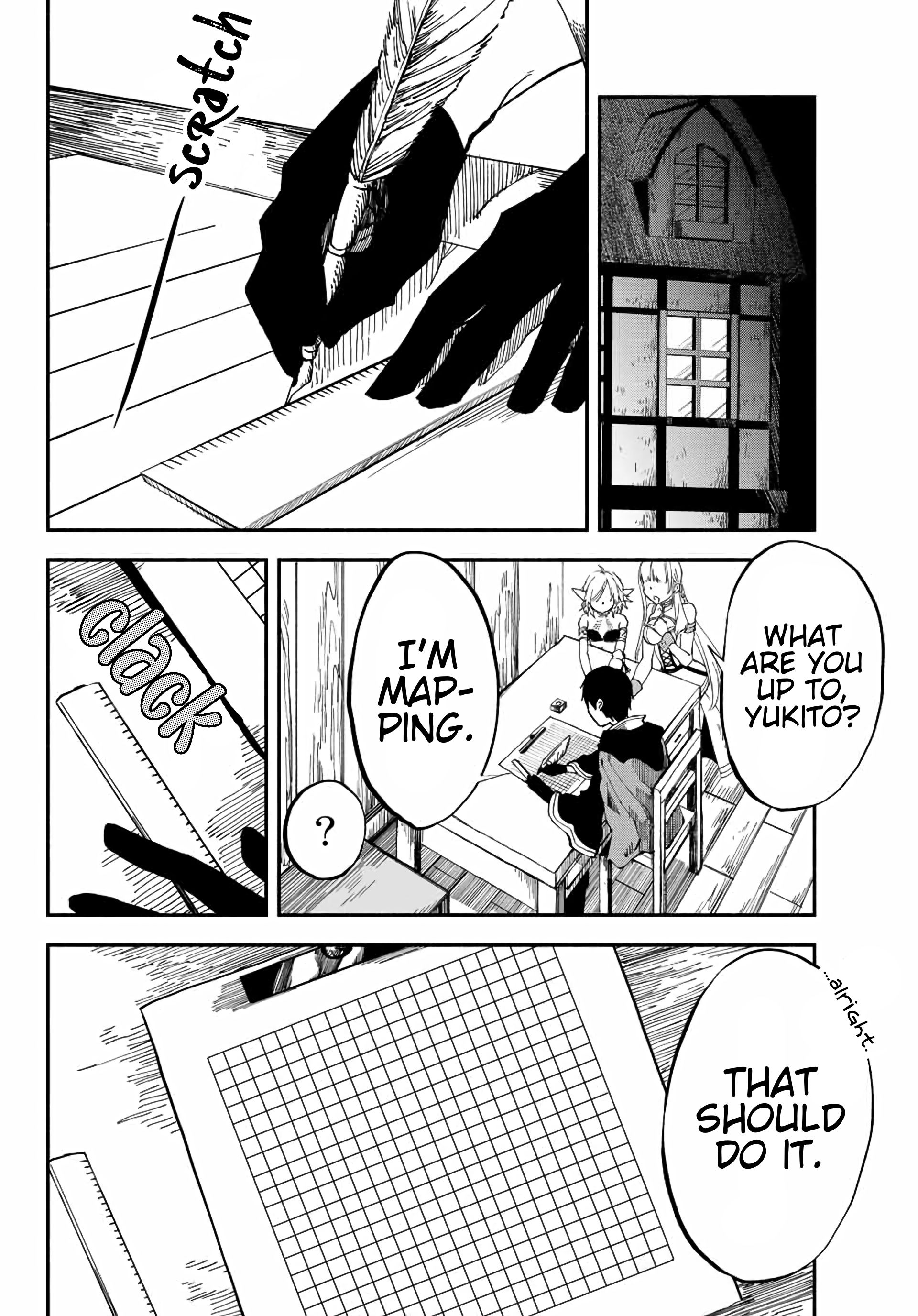 Another World Munchkin -Conquering the Dungeon as the Strongest and the Fastest with Only 1 HP- chapter 23 page 3