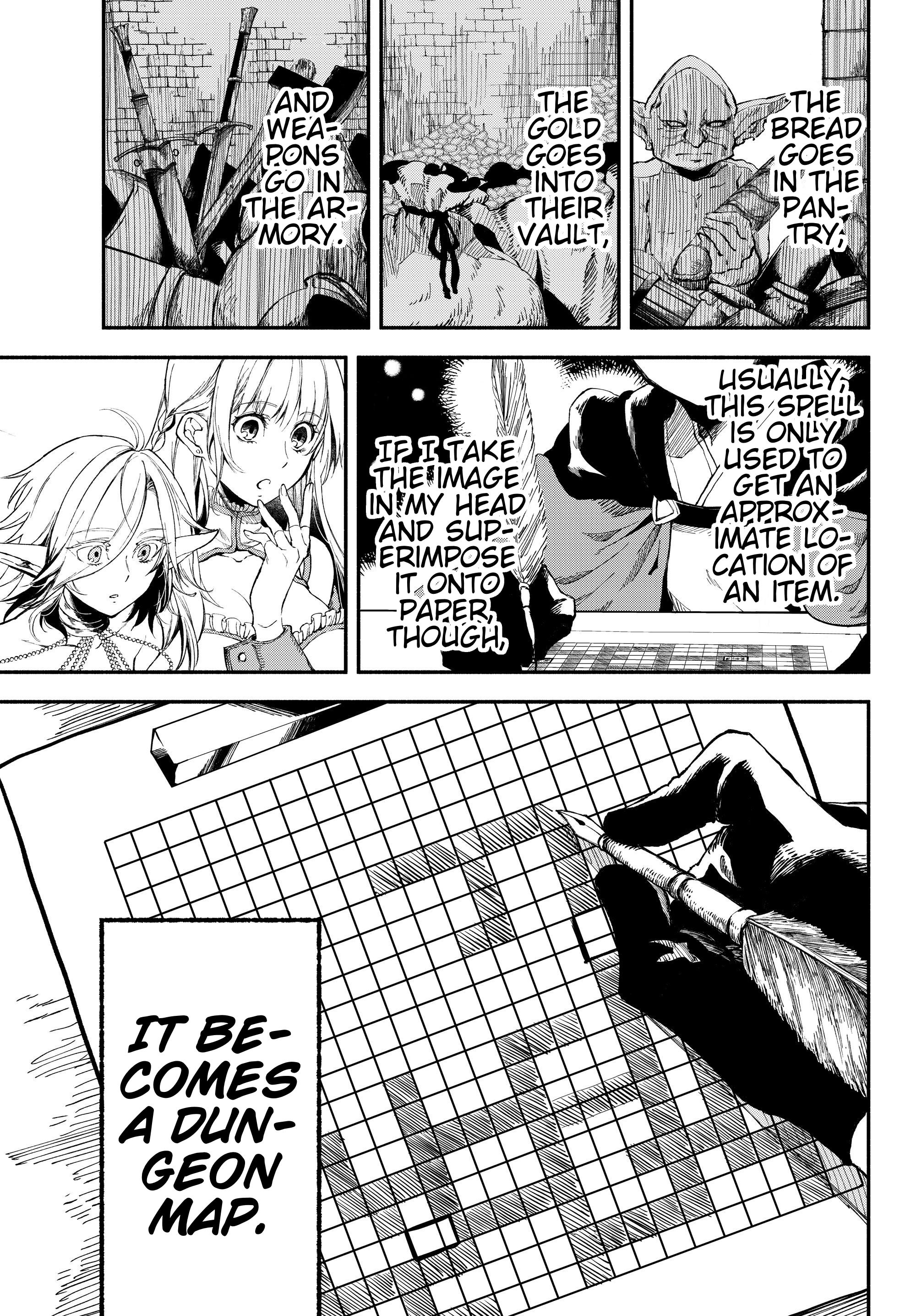 Another World Munchkin -Conquering the Dungeon as the Strongest and the Fastest with Only 1 HP- chapter 23 page 6