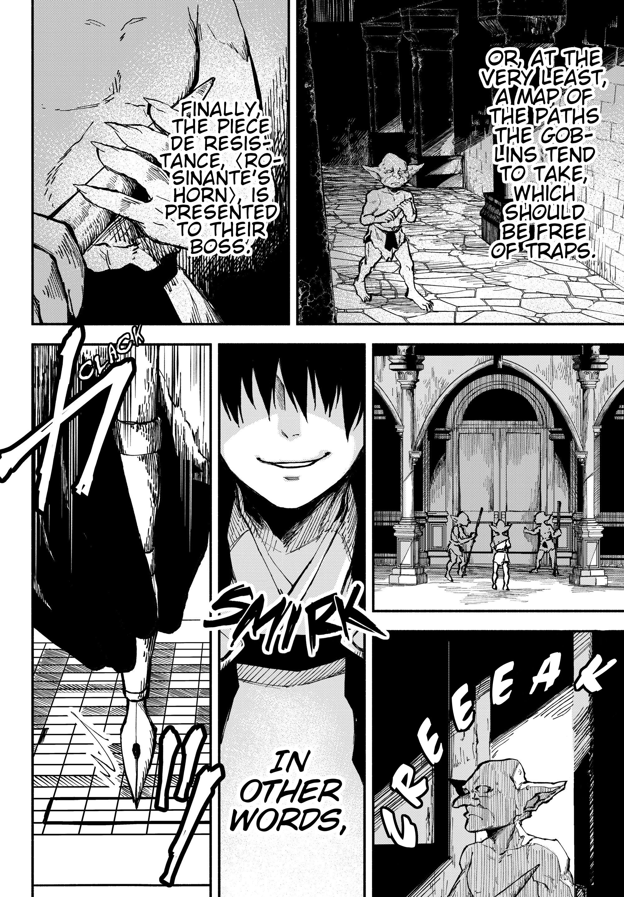 Another World Munchkin -Conquering the Dungeon as the Strongest and the Fastest with Only 1 HP- chapter 23 page 7