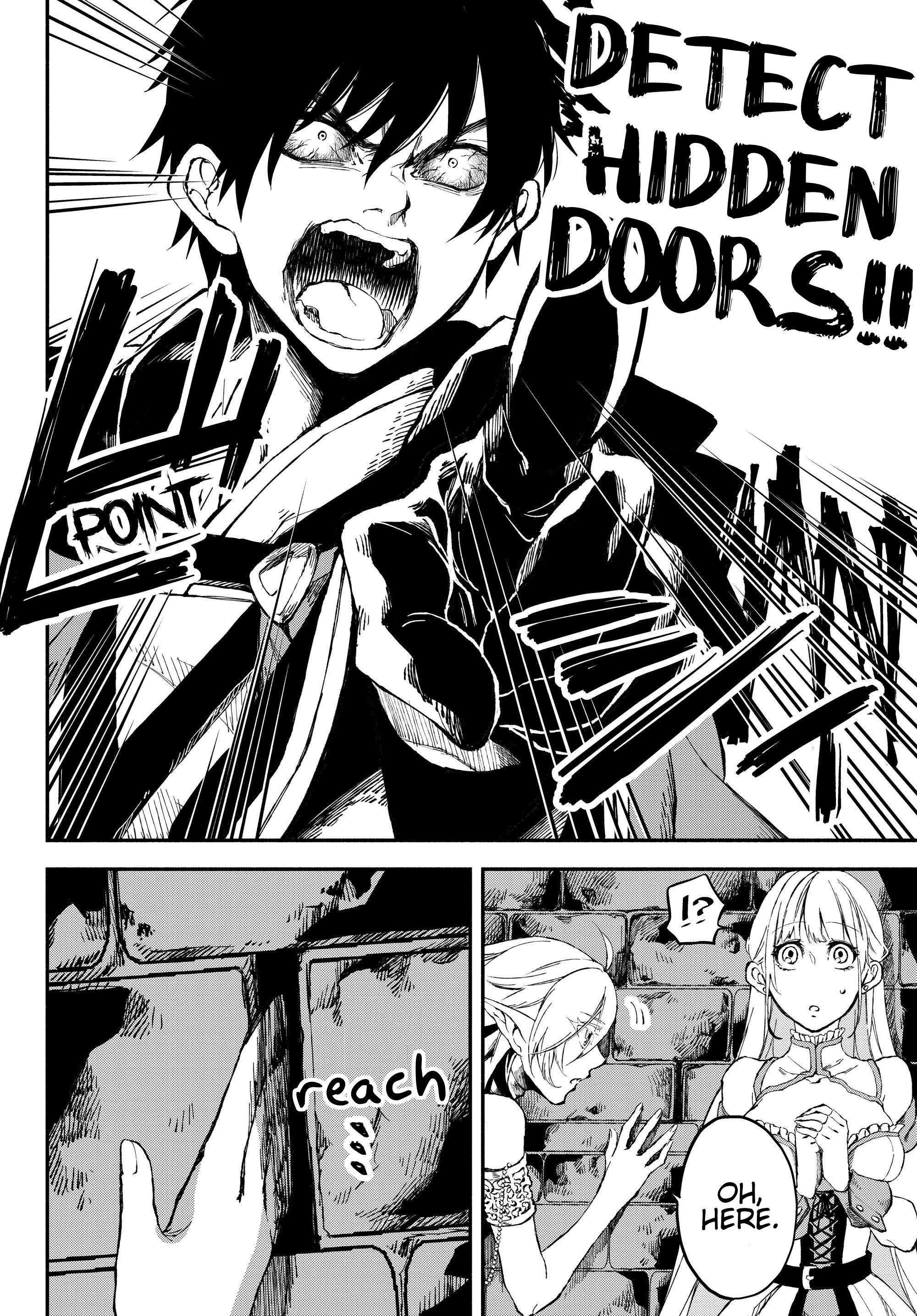 Another World Munchkin -Conquering the Dungeon as the Strongest and the Fastest with Only 1 HP- chapter 24 page 14