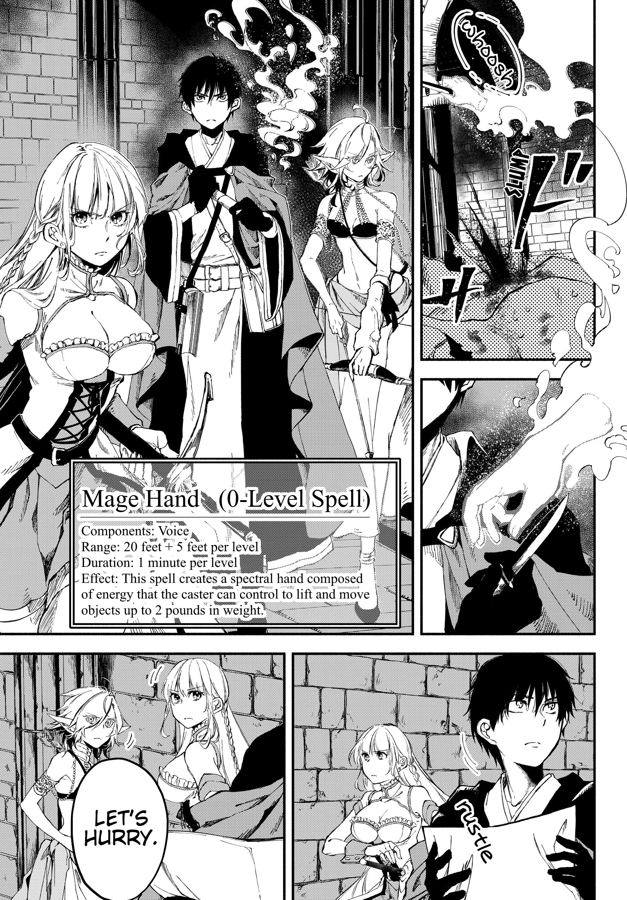 Another World Munchkin -Conquering the Dungeon as the Strongest and the Fastest with Only 1 HP- chapter 24 page 5