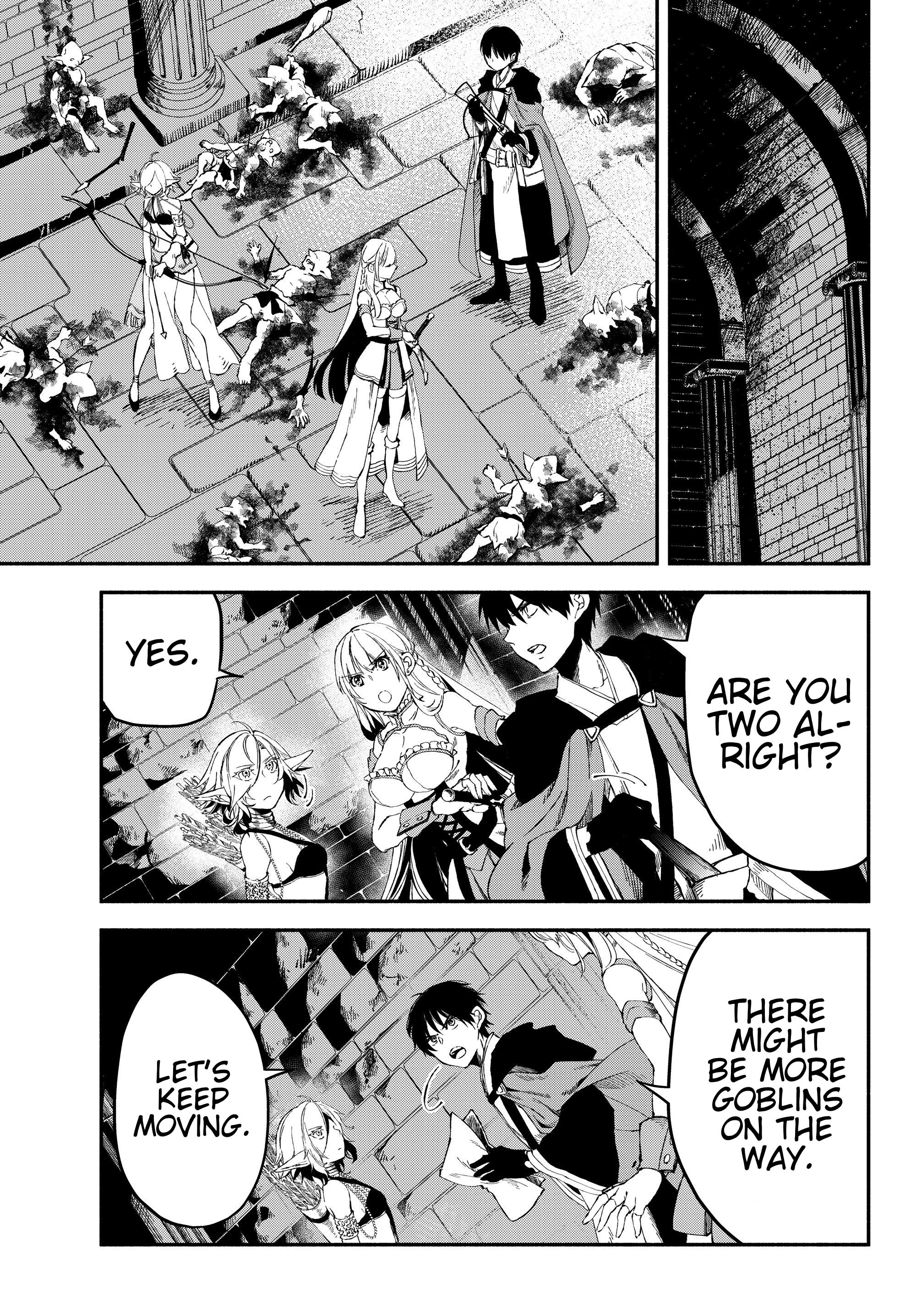 Another World Munchkin -Conquering the Dungeon as the Strongest and the Fastest with Only 1 HP- chapter 25 page 10