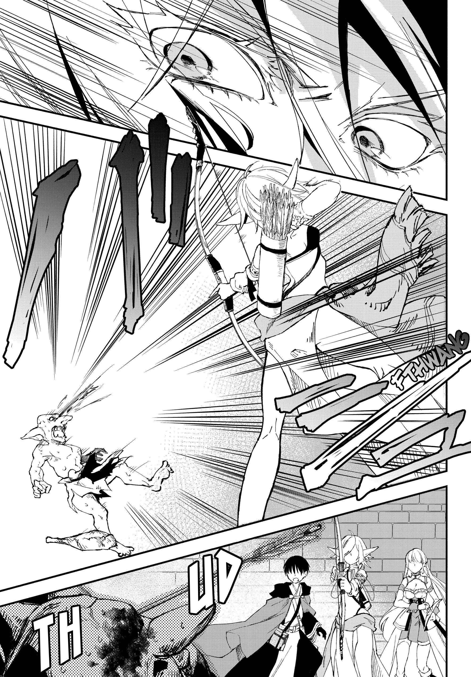 Another World Munchkin -Conquering the Dungeon as the Strongest and the Fastest with Only 1 HP- chapter 25 page 2