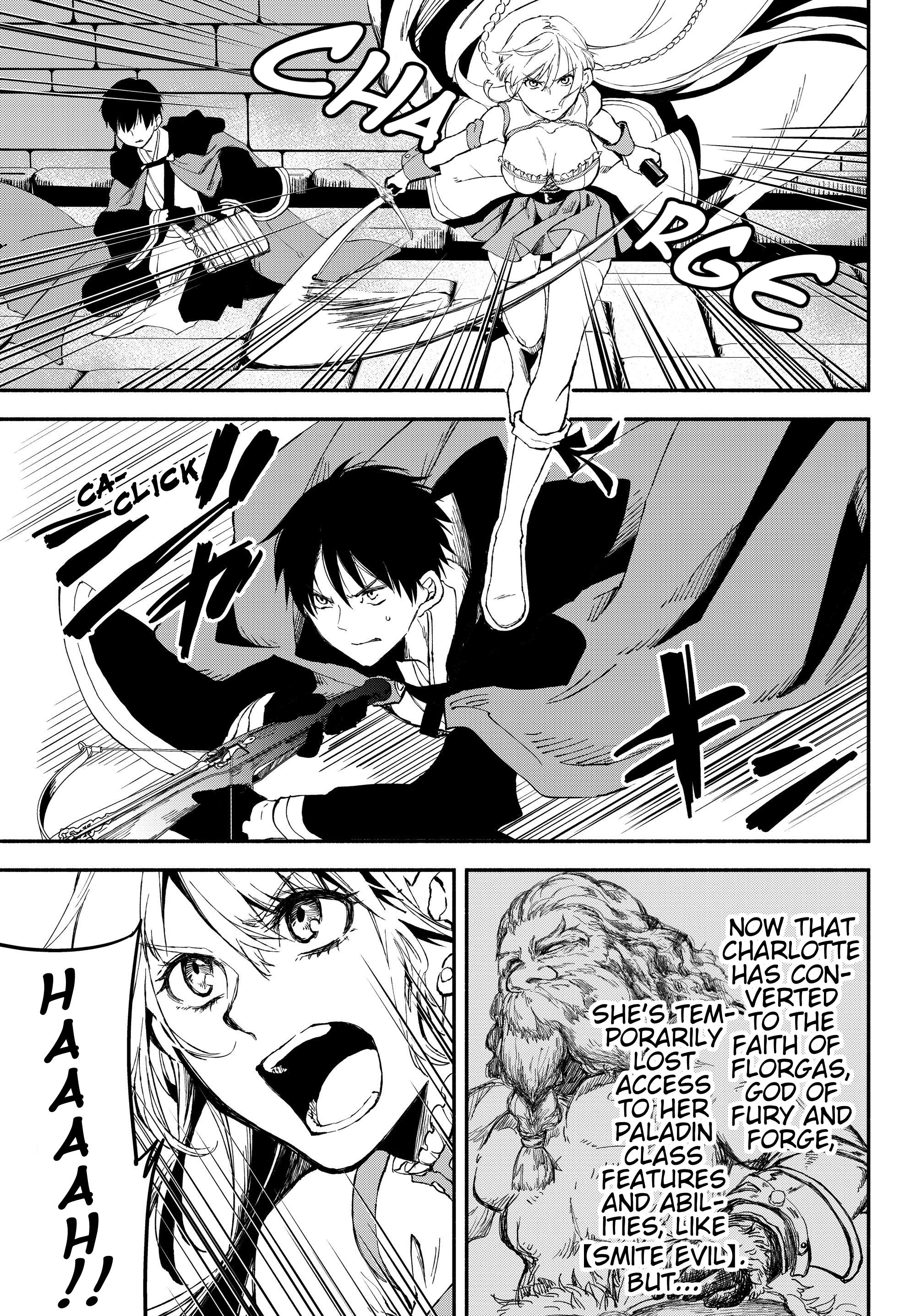 Another World Munchkin -Conquering the Dungeon as the Strongest and the Fastest with Only 1 HP- chapter 25 page 4