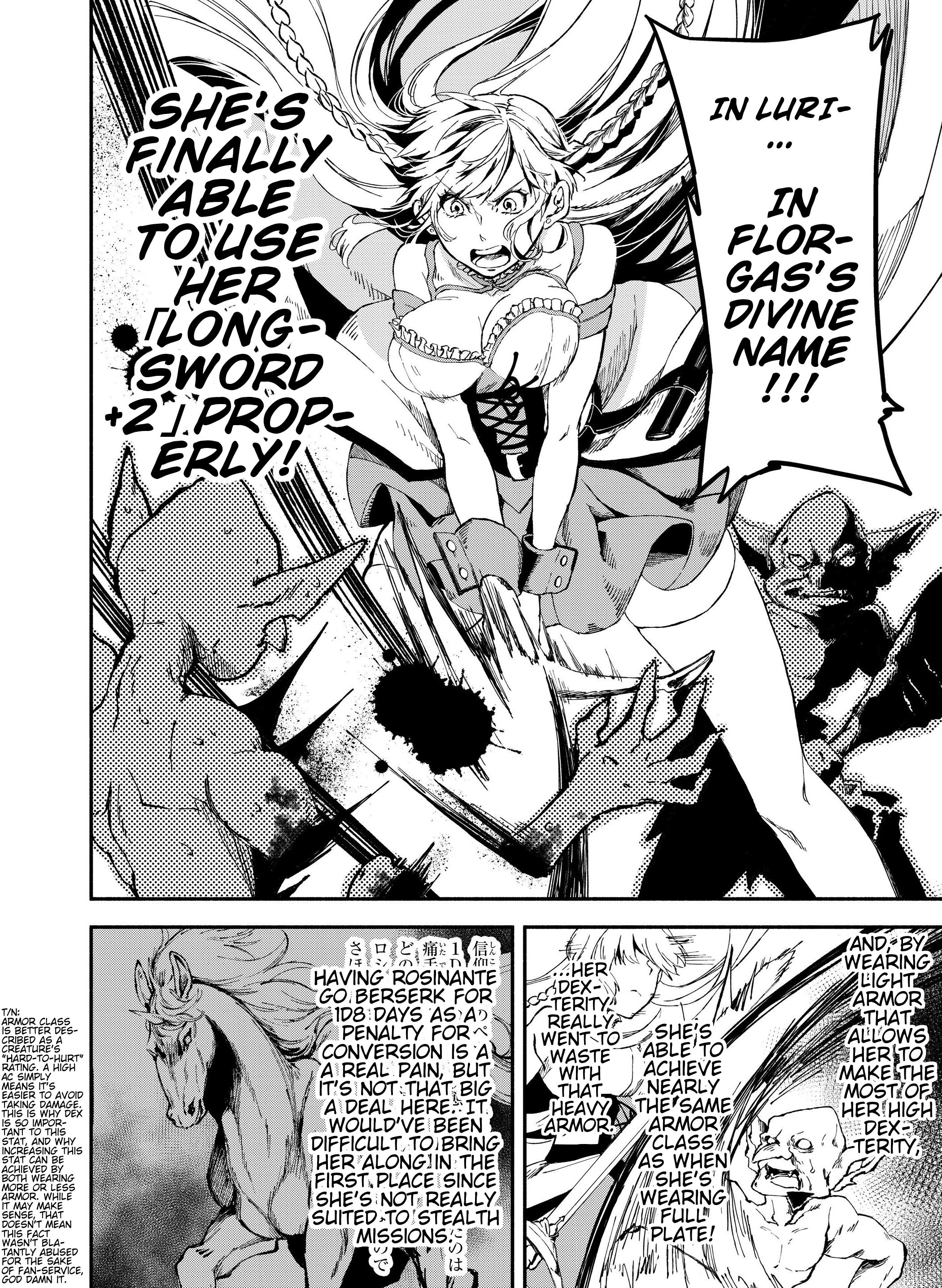 Another World Munchkin -Conquering the Dungeon as the Strongest and the Fastest with Only 1 HP- chapter 25 page 5