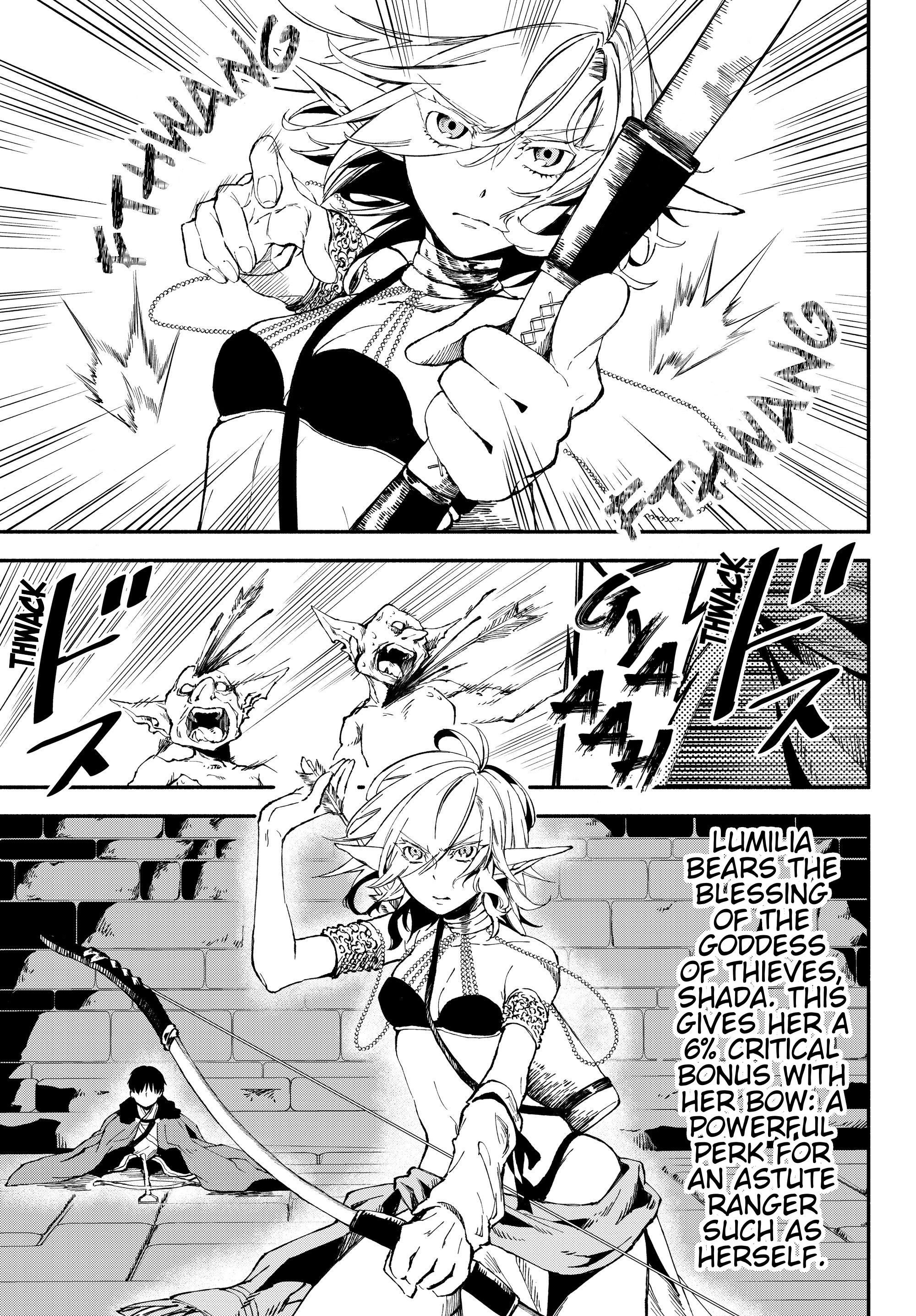 Another World Munchkin -Conquering the Dungeon as the Strongest and the Fastest with Only 1 HP- chapter 25 page 6