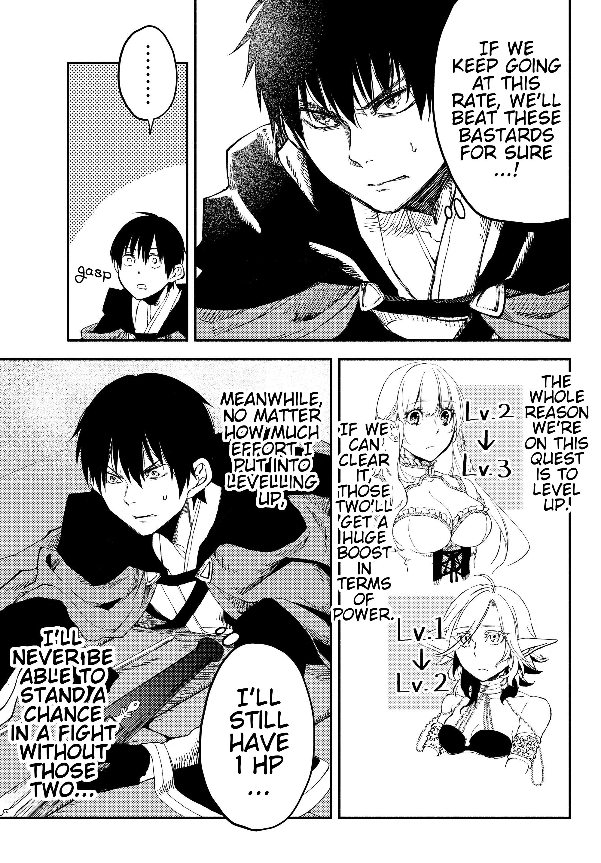 Another World Munchkin -Conquering the Dungeon as the Strongest and the Fastest with Only 1 HP- chapter 25 page 8