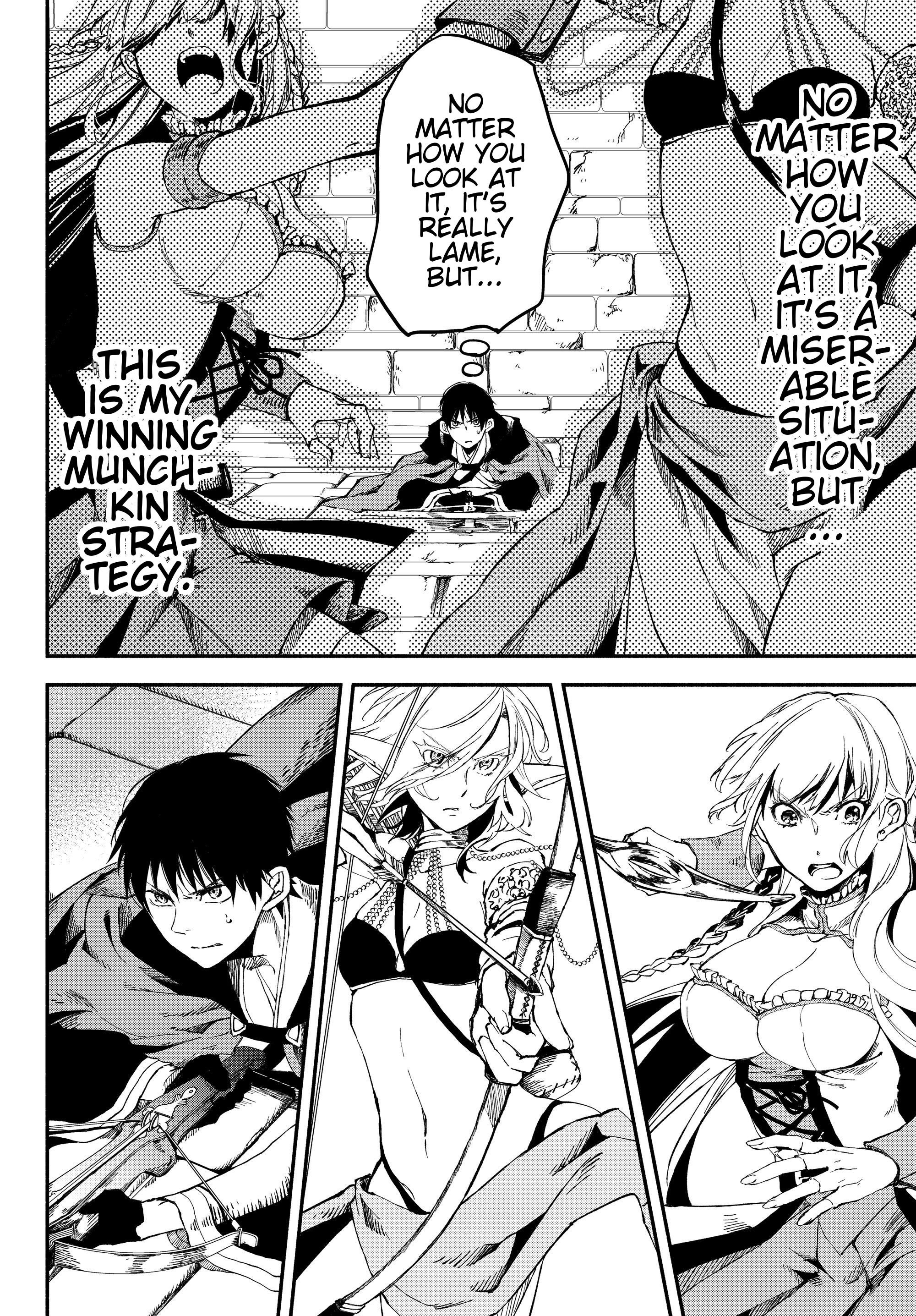 Another World Munchkin -Conquering the Dungeon as the Strongest and the Fastest with Only 1 HP- chapter 25 page 9