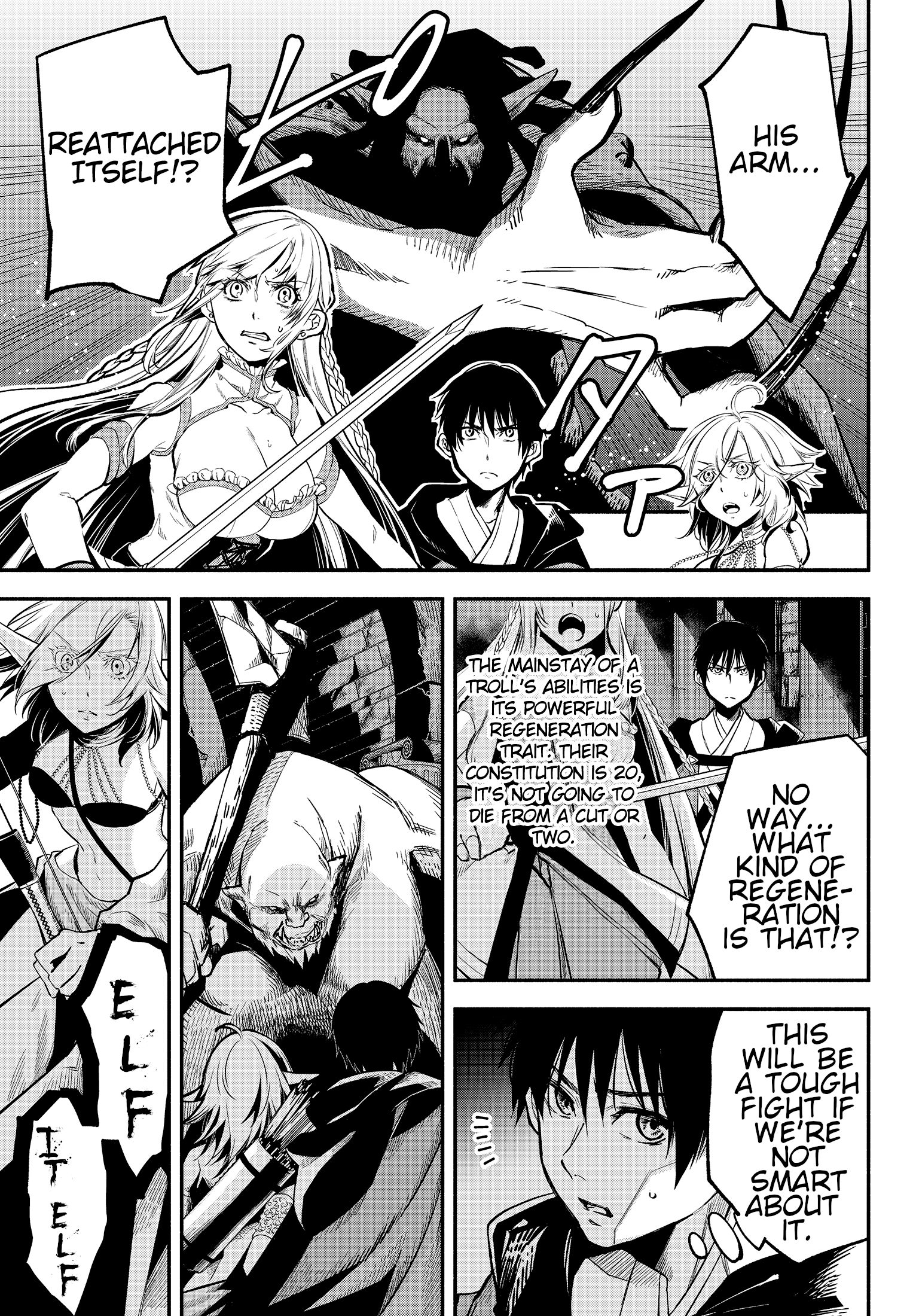 Another World Munchkin -Conquering the Dungeon as the Strongest and the Fastest with Only 1 HP- chapter 26 page 10