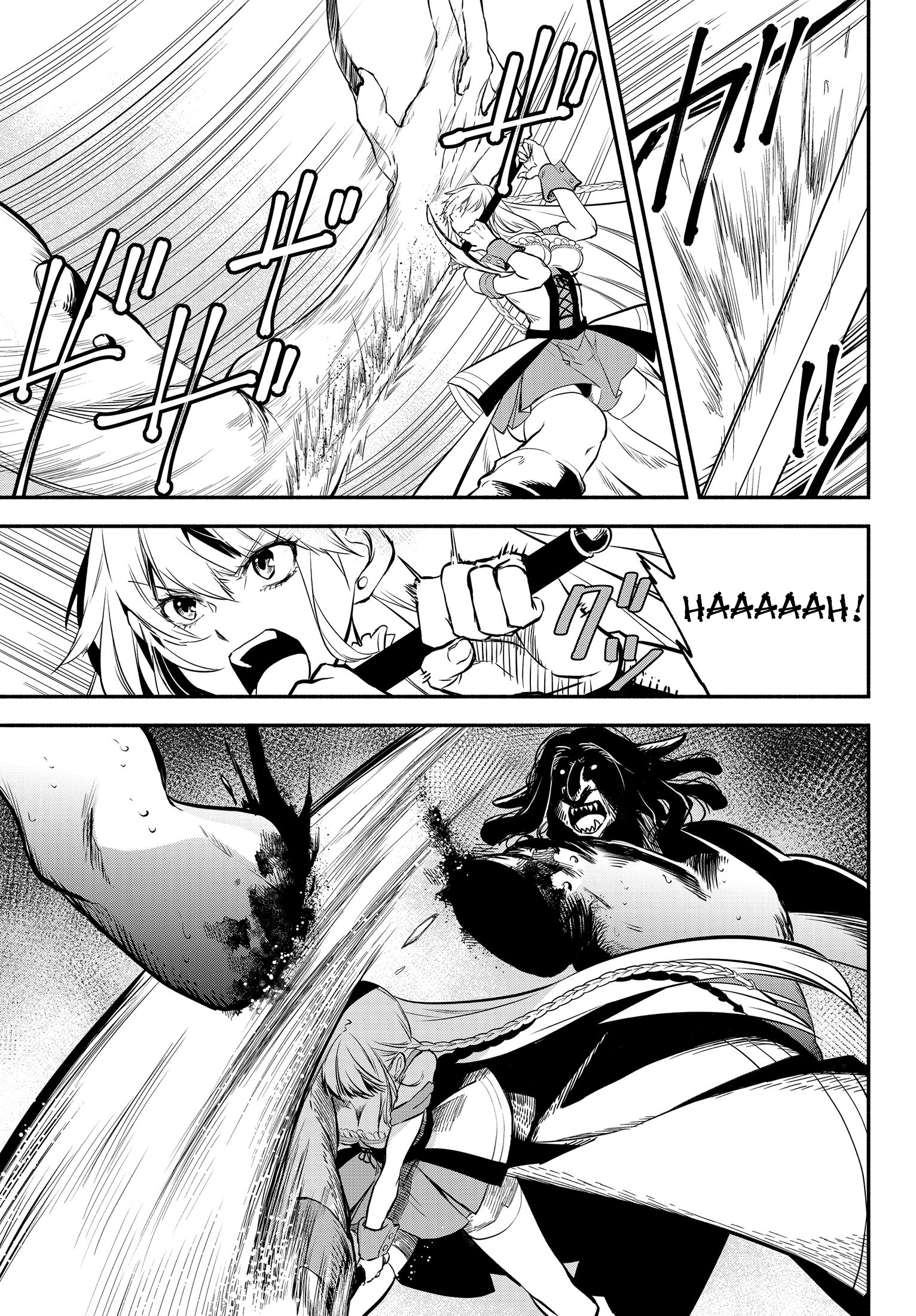 Another World Munchkin -Conquering the Dungeon as the Strongest and the Fastest with Only 1 HP- chapter 26 page 8