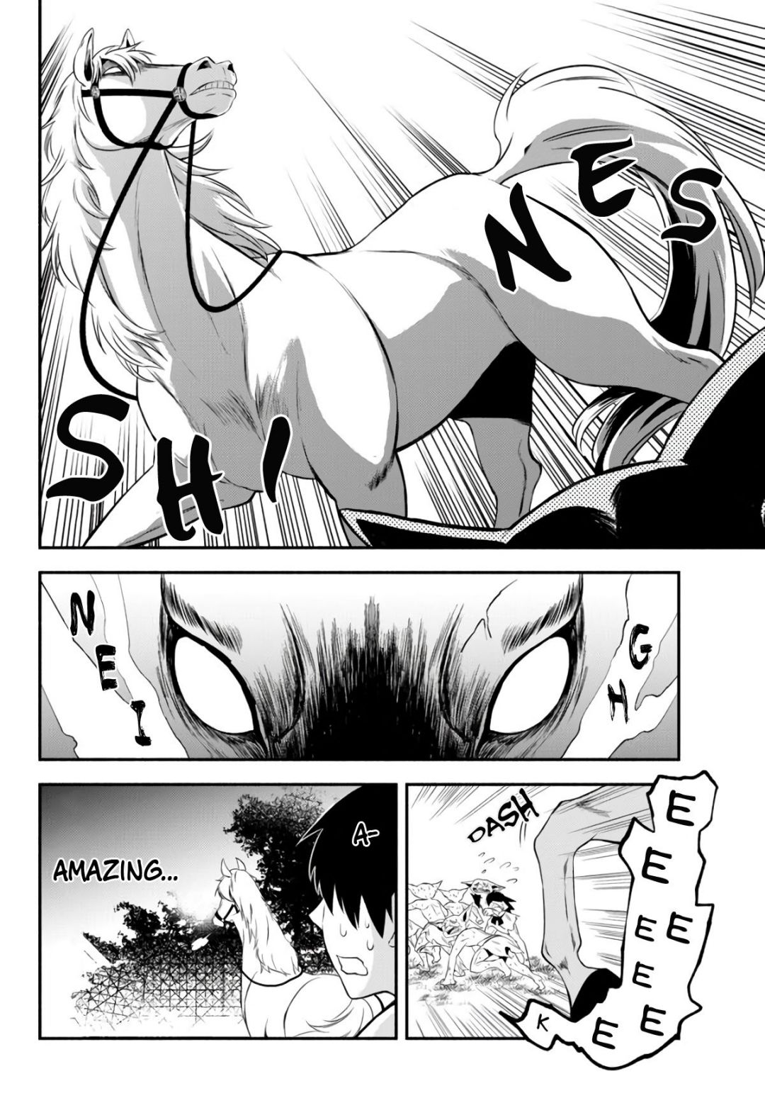 Another World Munchkin -Conquering the Dungeon as the Strongest and the Fastest with Only 1 HP- chapter 3 page 16