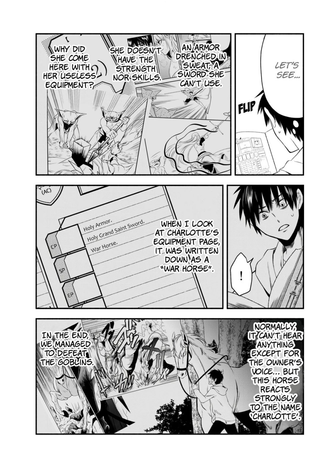 Another World Munchkin -Conquering the Dungeon as the Strongest and the Fastest with Only 1 HP- chapter 3 page 17