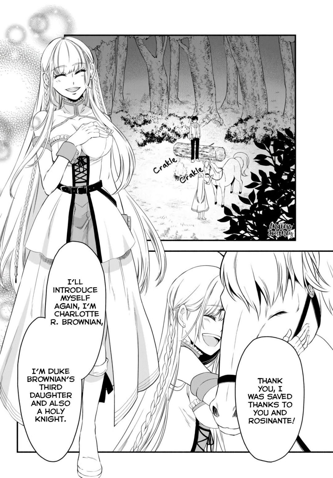 Another World Munchkin -Conquering the Dungeon as the Strongest and the Fastest with Only 1 HP- chapter 3 page 18