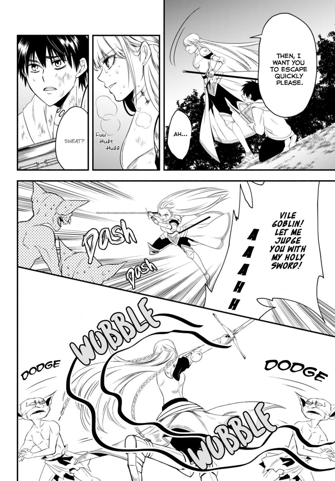 Another World Munchkin -Conquering the Dungeon as the Strongest and the Fastest with Only 1 HP- chapter 3 page 2