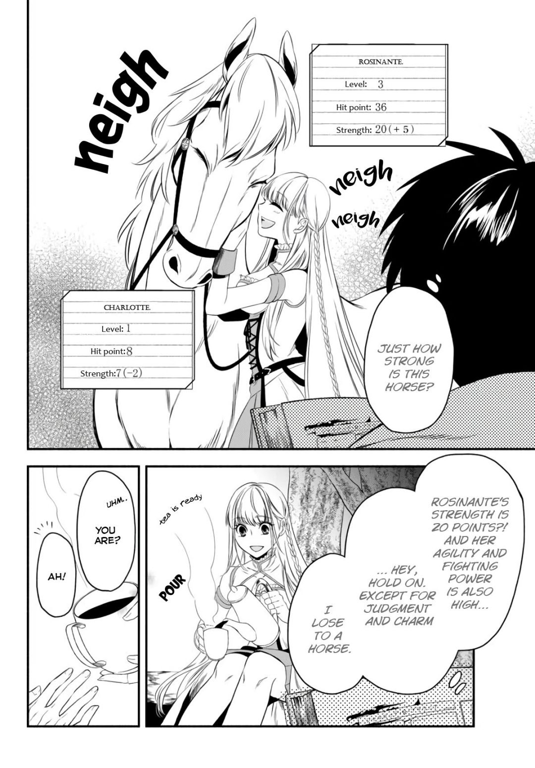 Another World Munchkin -Conquering the Dungeon as the Strongest and the Fastest with Only 1 HP- chapter 3 page 20