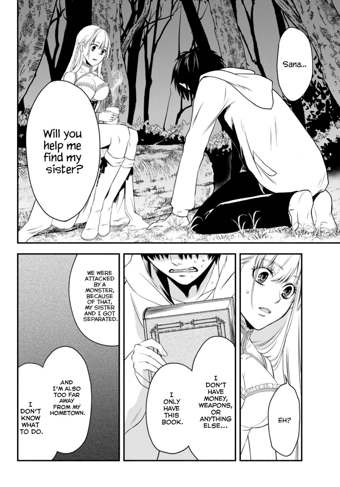 Another World Munchkin -Conquering the Dungeon as the Strongest and the Fastest with Only 1 HP- chapter 3 page 24