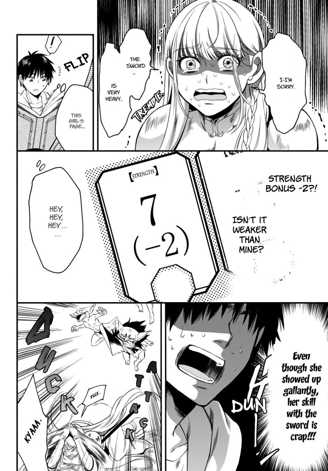 Another World Munchkin -Conquering the Dungeon as the Strongest and the Fastest with Only 1 HP- chapter 3 page 4