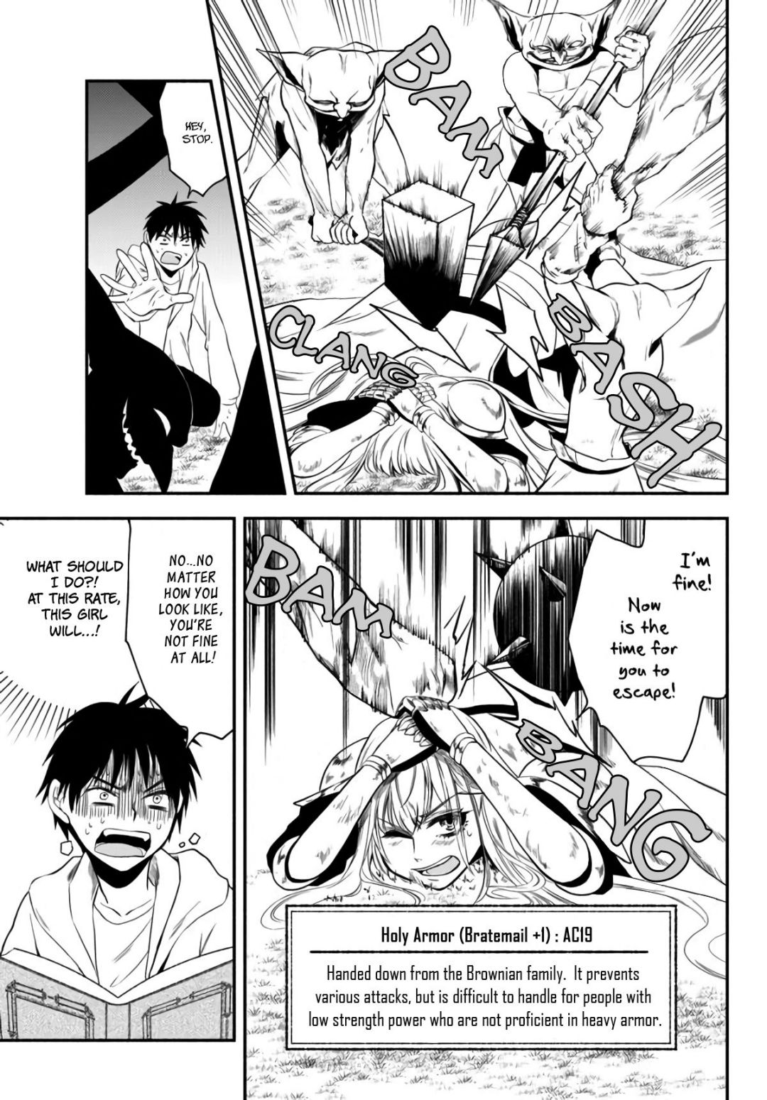 Another World Munchkin -Conquering the Dungeon as the Strongest and the Fastest with Only 1 HP- chapter 3 page 5