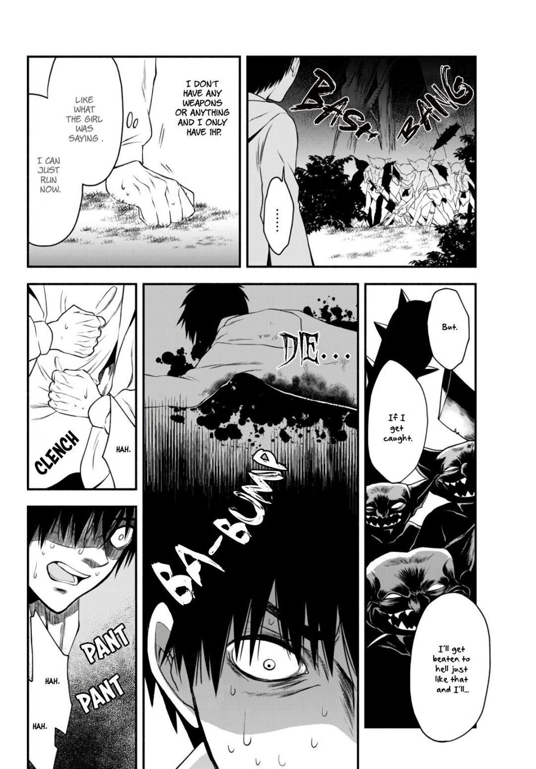 Another World Munchkin -Conquering the Dungeon as the Strongest and the Fastest with Only 1 HP- chapter 3 page 6