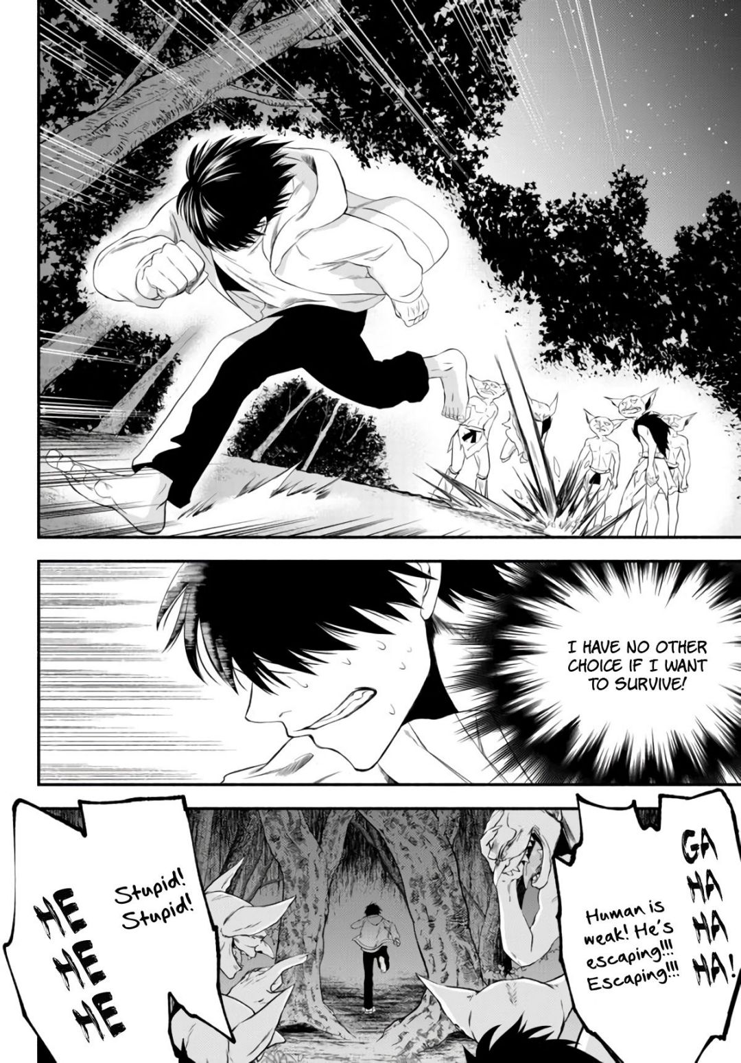 Another World Munchkin -Conquering the Dungeon as the Strongest and the Fastest with Only 1 HP- chapter 3 page 8