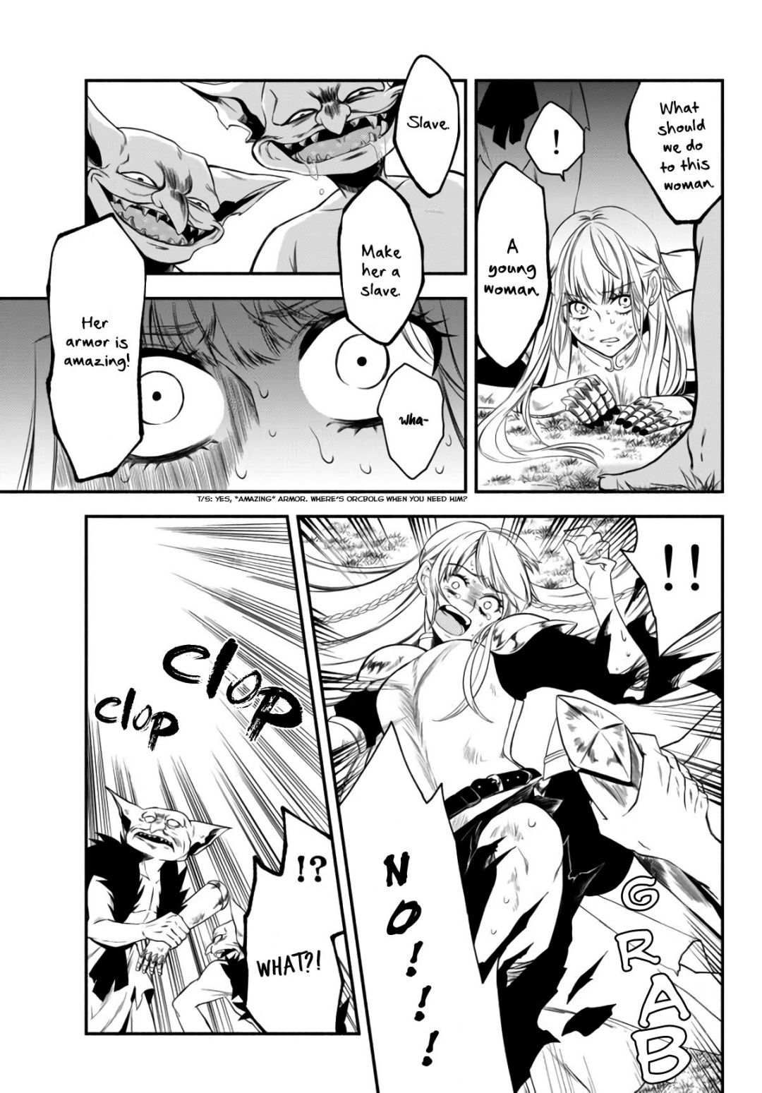 Another World Munchkin -Conquering the Dungeon as the Strongest and the Fastest with Only 1 HP- chapter 3 page 9