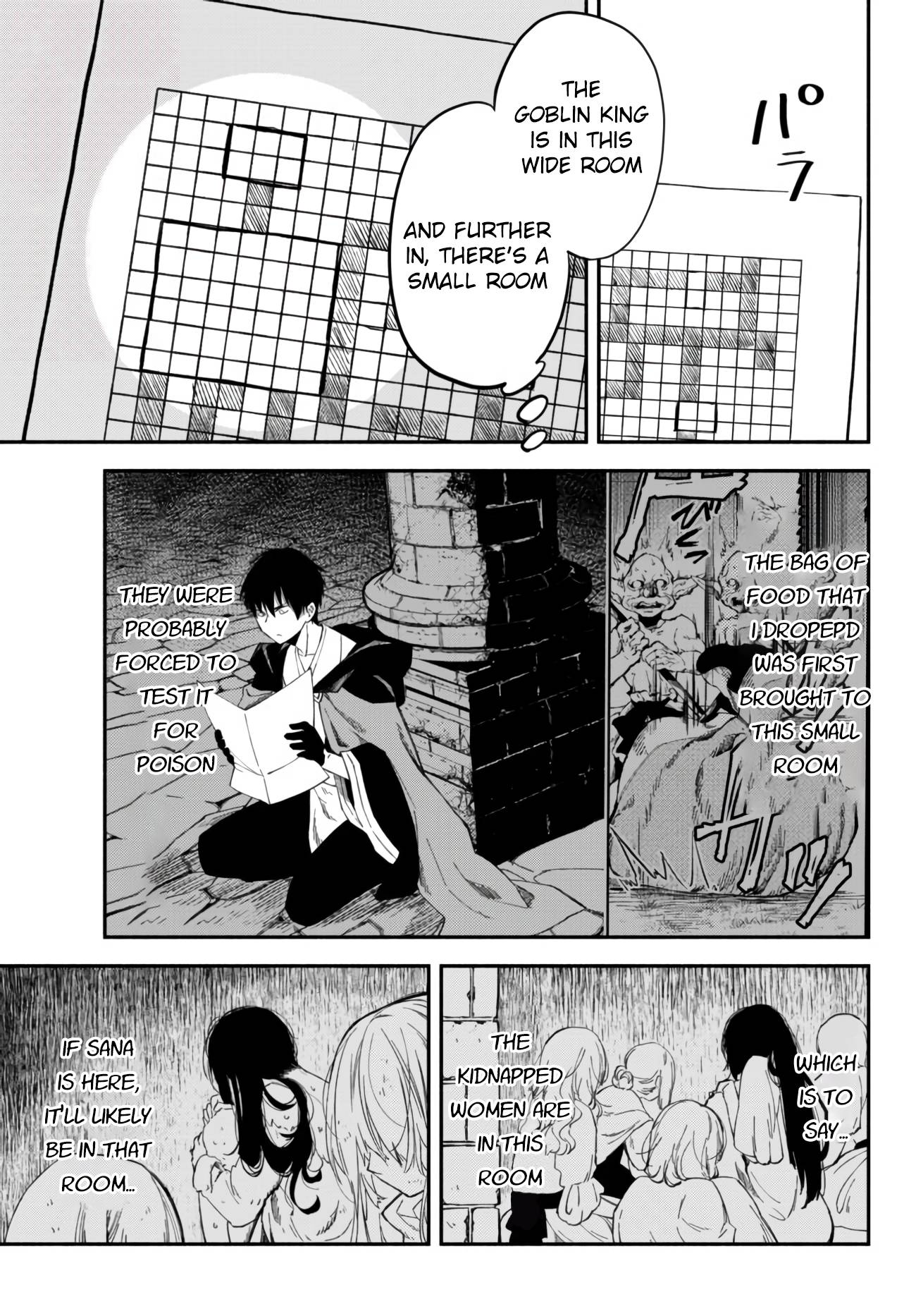 Another World Munchkin -Conquering the Dungeon as the Strongest and the Fastest with Only 1 HP- chapter 32 page 11