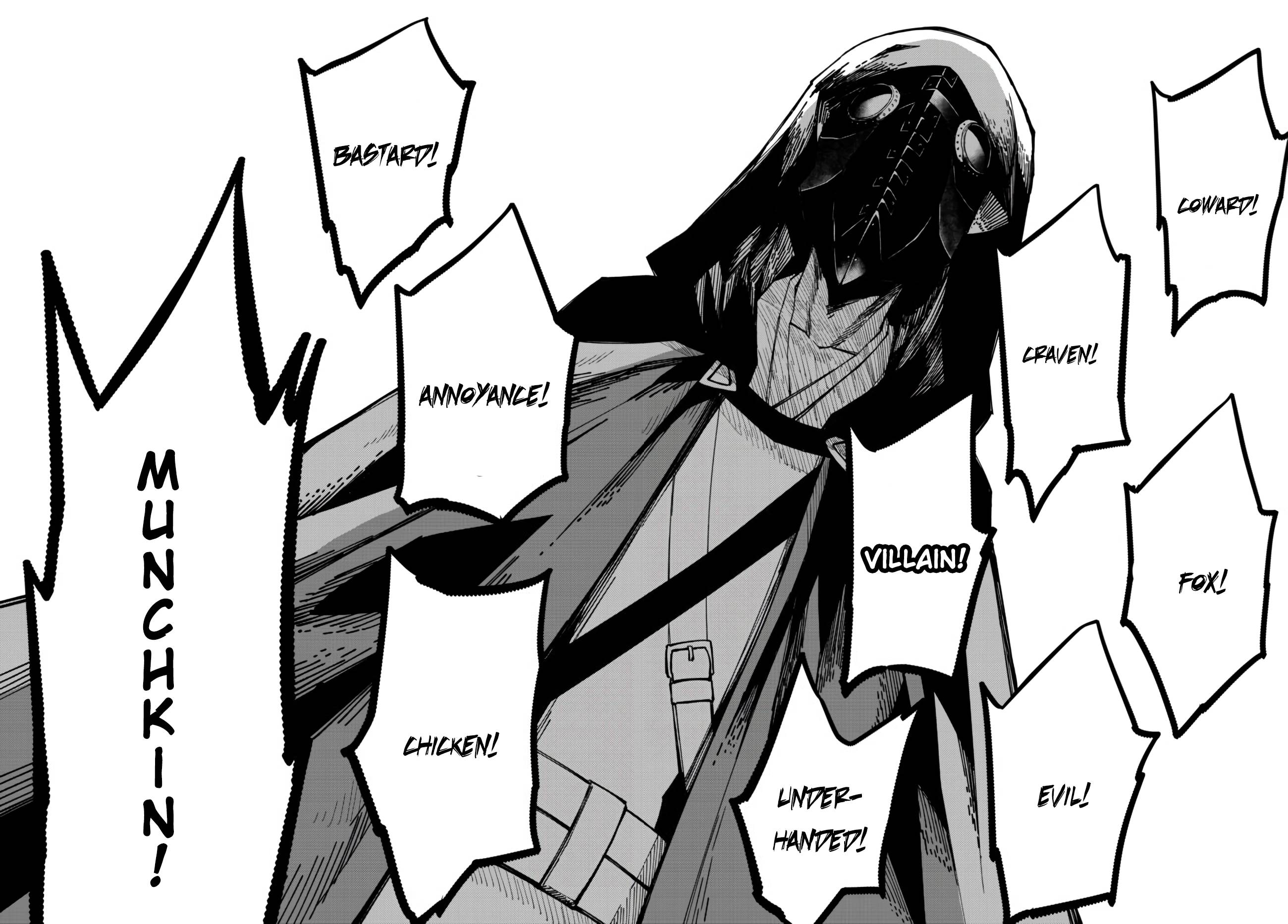 Another World Munchkin -Conquering the Dungeon as the Strongest and the Fastest with Only 1 HP- chapter 33 page 11