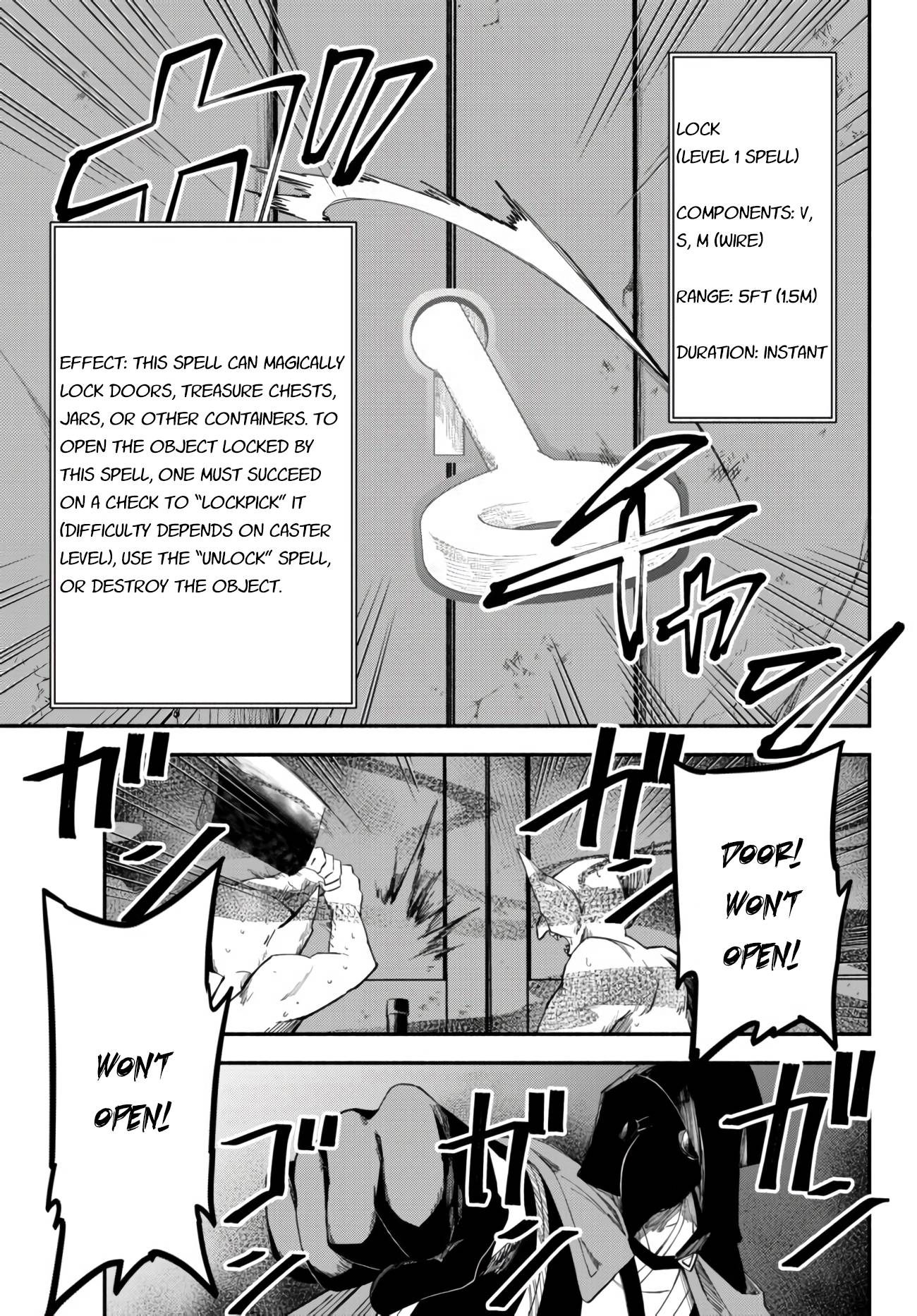 Another World Munchkin -Conquering the Dungeon as the Strongest and the Fastest with Only 1 HP- chapter 33 page 6