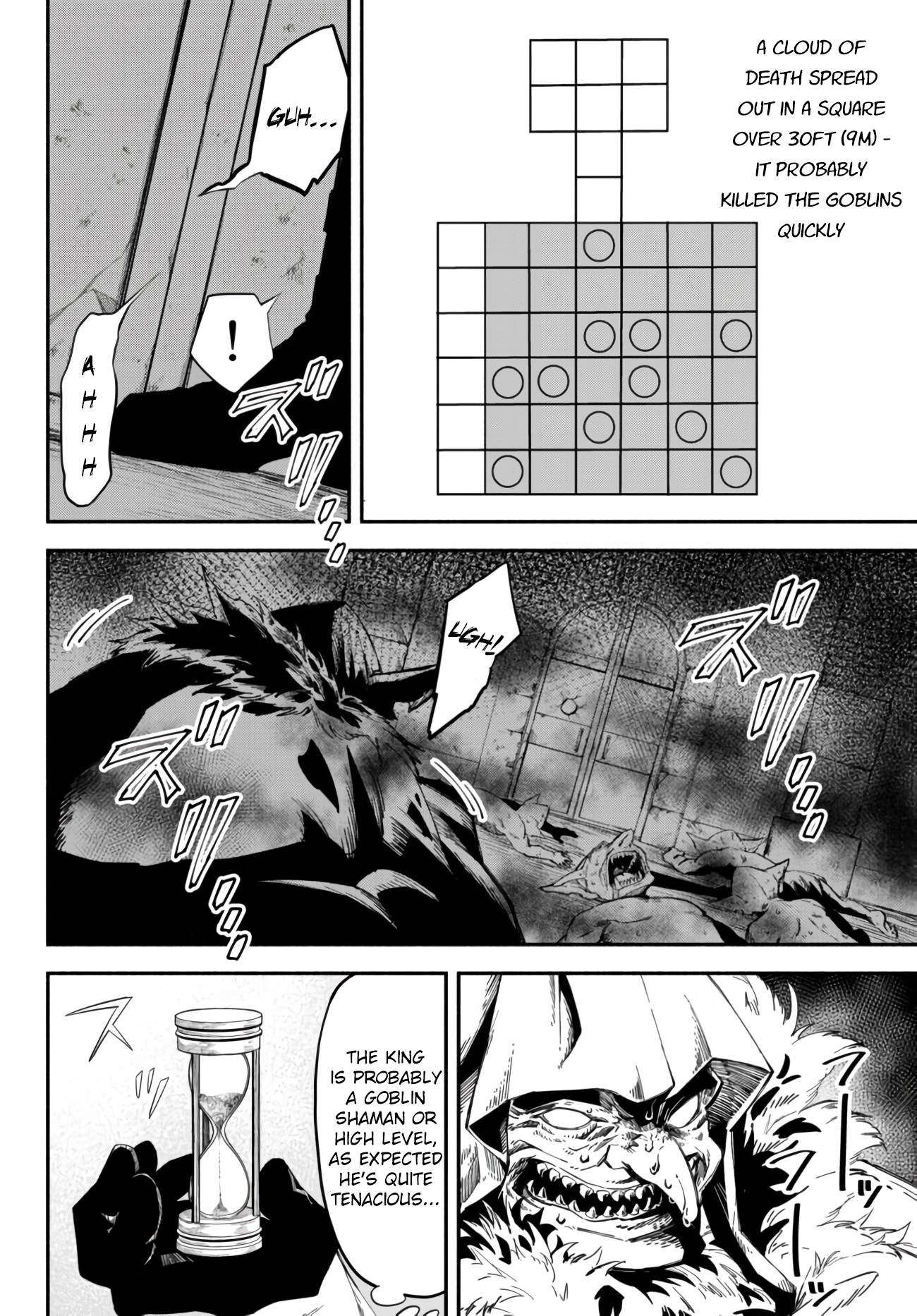 Another World Munchkin -Conquering the Dungeon as the Strongest and the Fastest with Only 1 HP- chapter 33 page 9