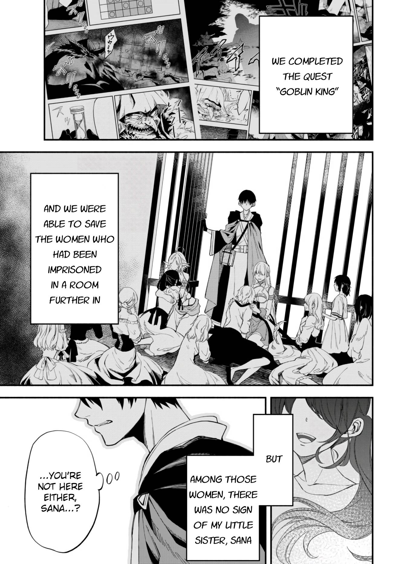 Another World Munchkin -Conquering the Dungeon as the Strongest and the Fastest with Only 1 HP- chapter 34 page 1