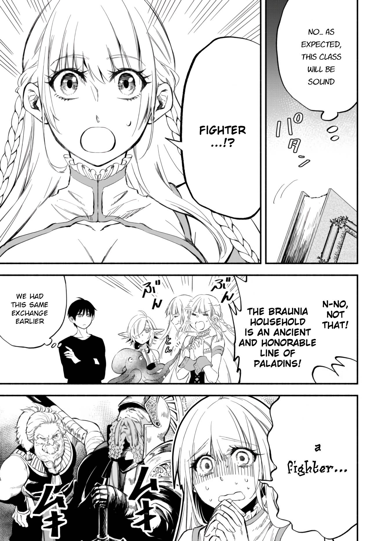 Another World Munchkin -Conquering the Dungeon as the Strongest and the Fastest with Only 1 HP- chapter 37 page 8