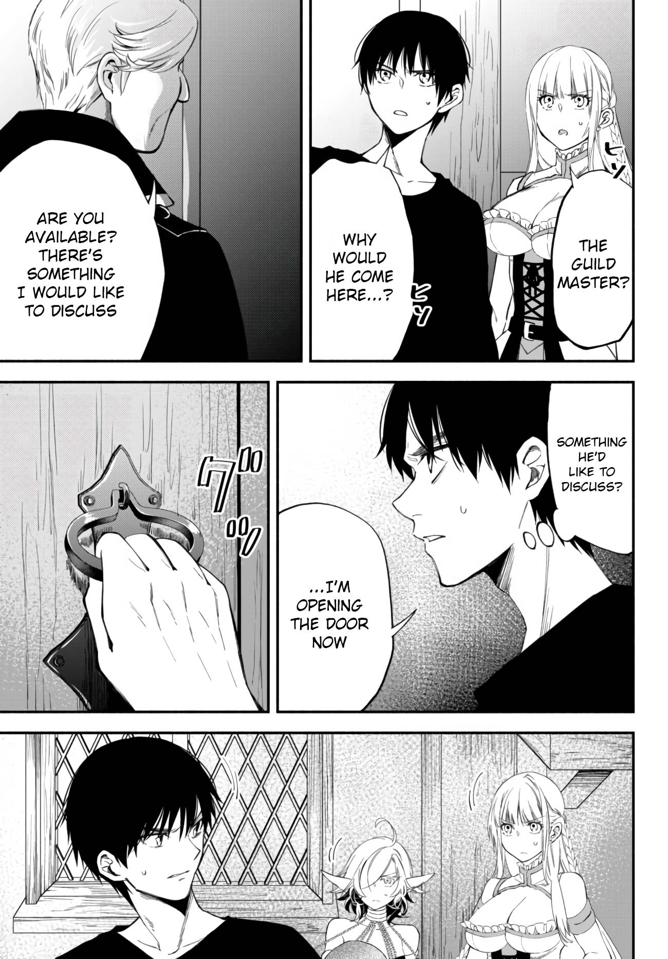 Another World Munchkin -Conquering the Dungeon as the Strongest and the Fastest with Only 1 HP- chapter 38 page 11