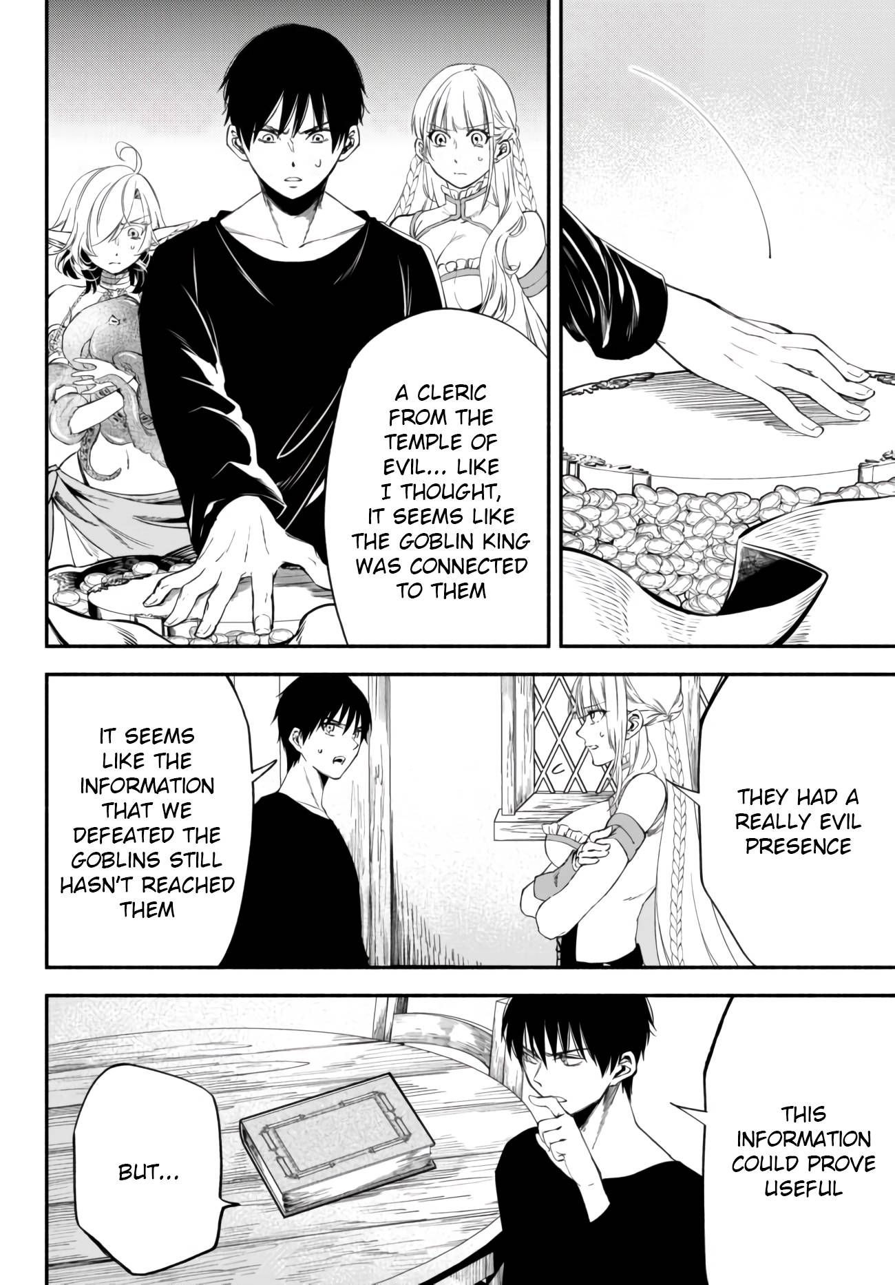 Another World Munchkin -Conquering the Dungeon as the Strongest and the Fastest with Only 1 HP- chapter 38 page 8