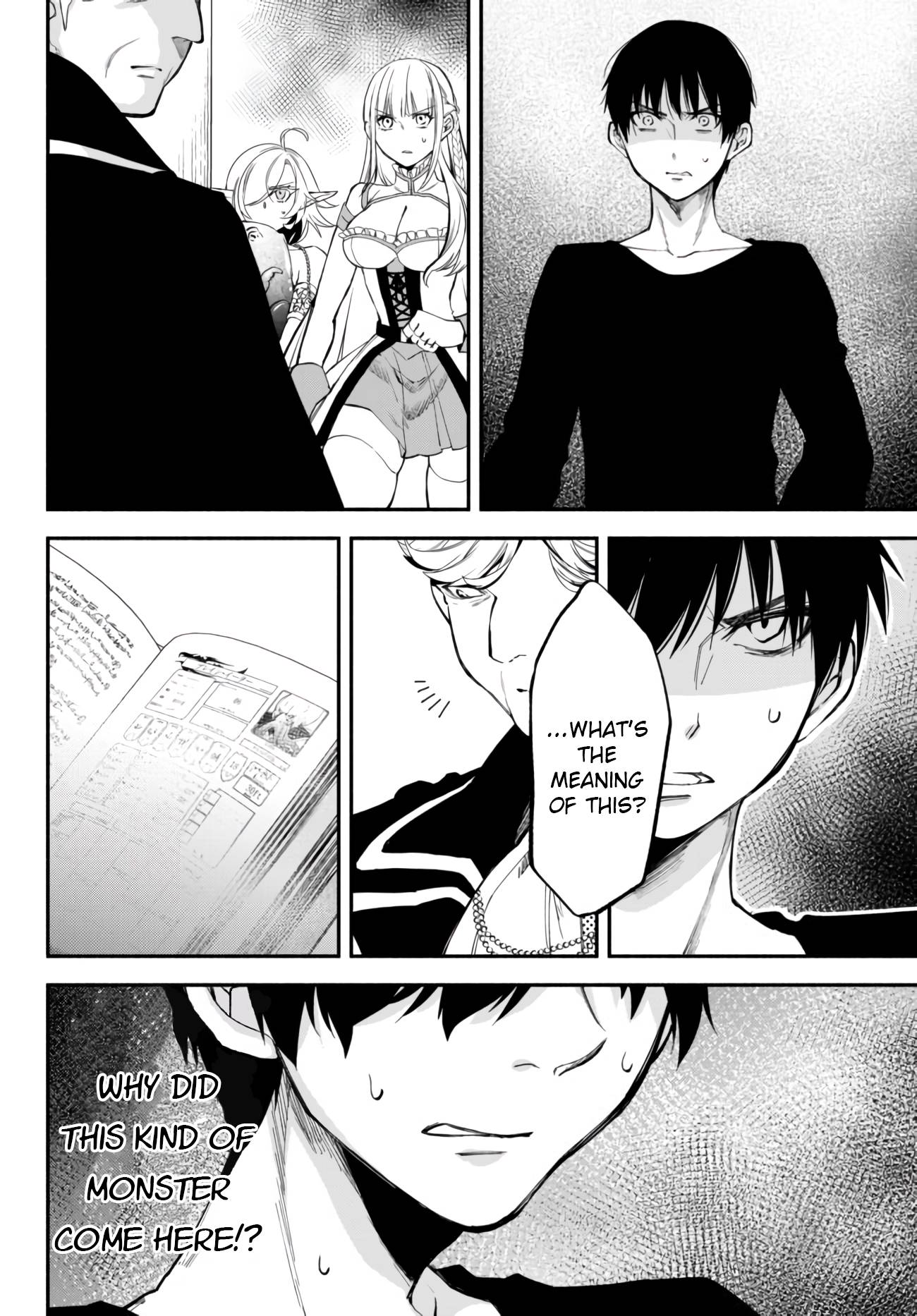 Another World Munchkin -Conquering the Dungeon as the Strongest and the Fastest with Only 1 HP- chapter 39 page 4