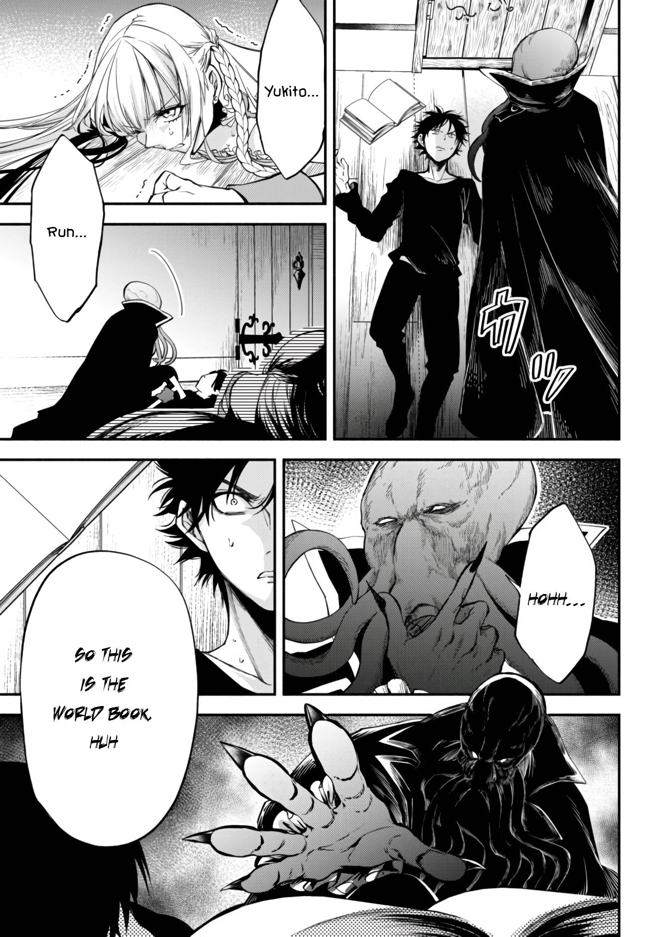 Another World Munchkin -Conquering the Dungeon as the Strongest and the Fastest with Only 1 HP- chapter 39 page 9