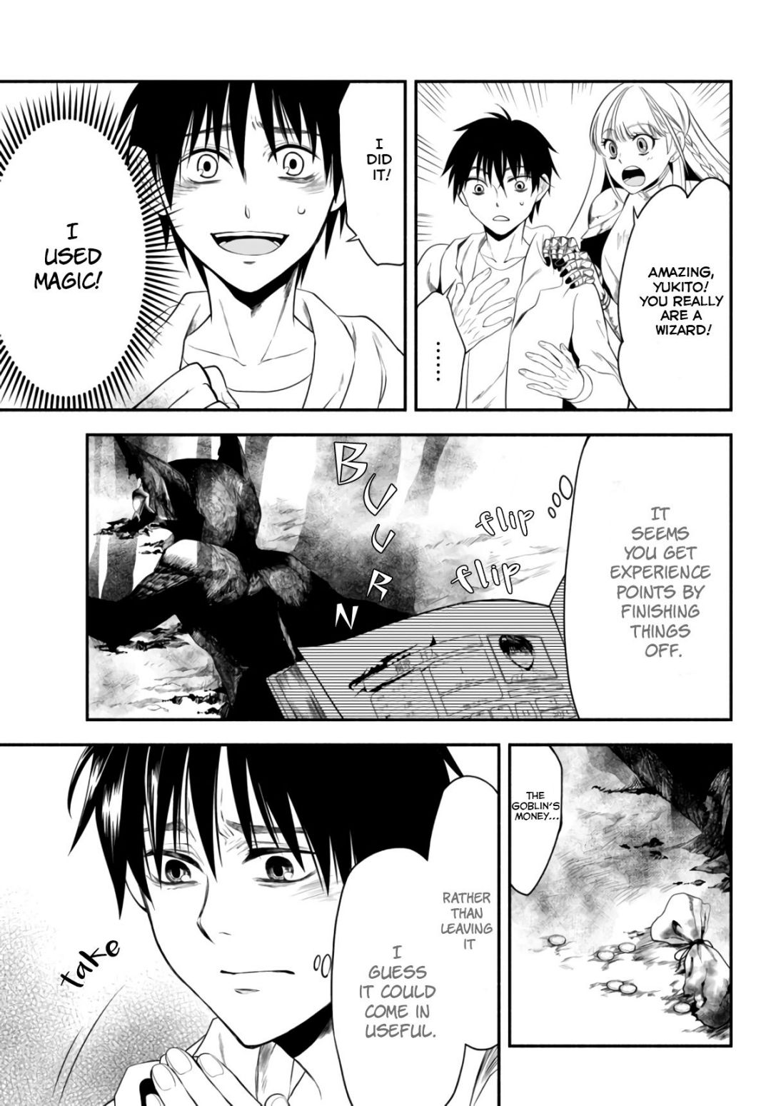 Another World Munchkin -Conquering the Dungeon as the Strongest and the Fastest with Only 1 HP- chapter 4 page 10