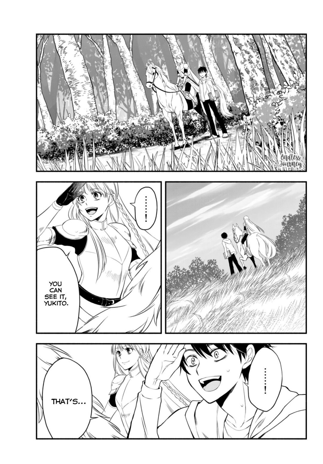 Another World Munchkin -Conquering the Dungeon as the Strongest and the Fastest with Only 1 HP- chapter 4 page 12