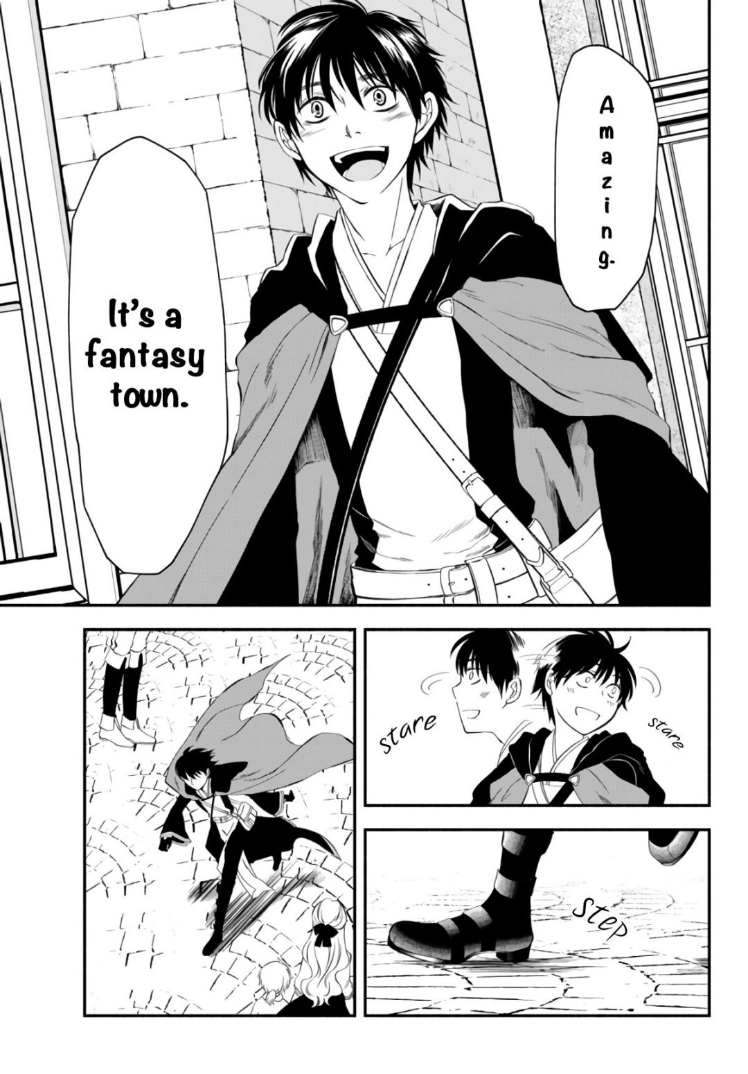 Another World Munchkin -Conquering the Dungeon as the Strongest and the Fastest with Only 1 HP- chapter 4 page 18