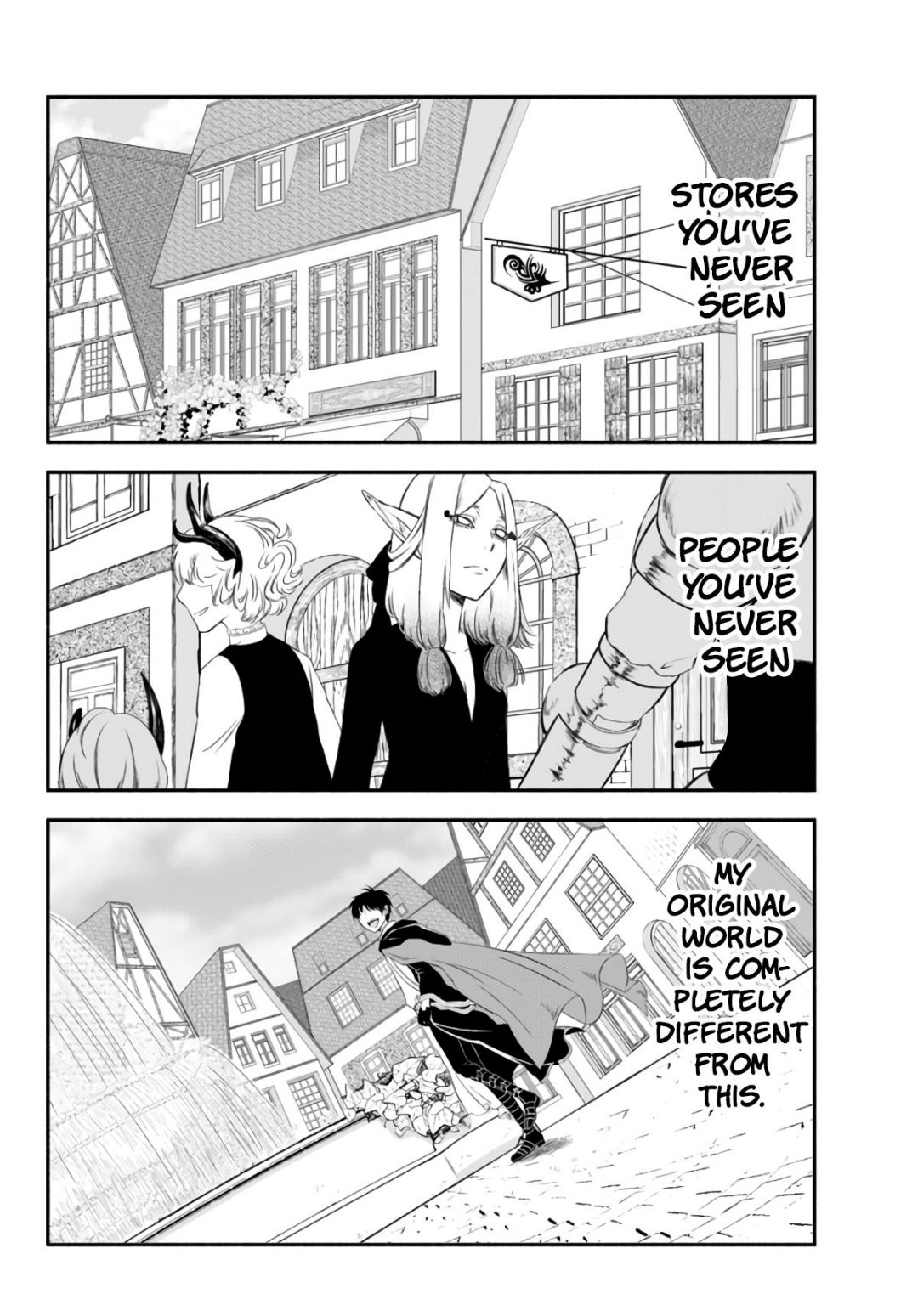 Another World Munchkin -Conquering the Dungeon as the Strongest and the Fastest with Only 1 HP- chapter 4 page 19