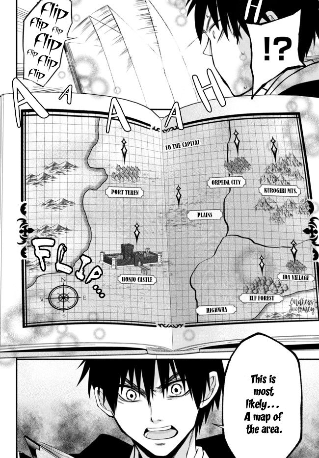 Another World Munchkin -Conquering the Dungeon as the Strongest and the Fastest with Only 1 HP- chapter 4 page 21