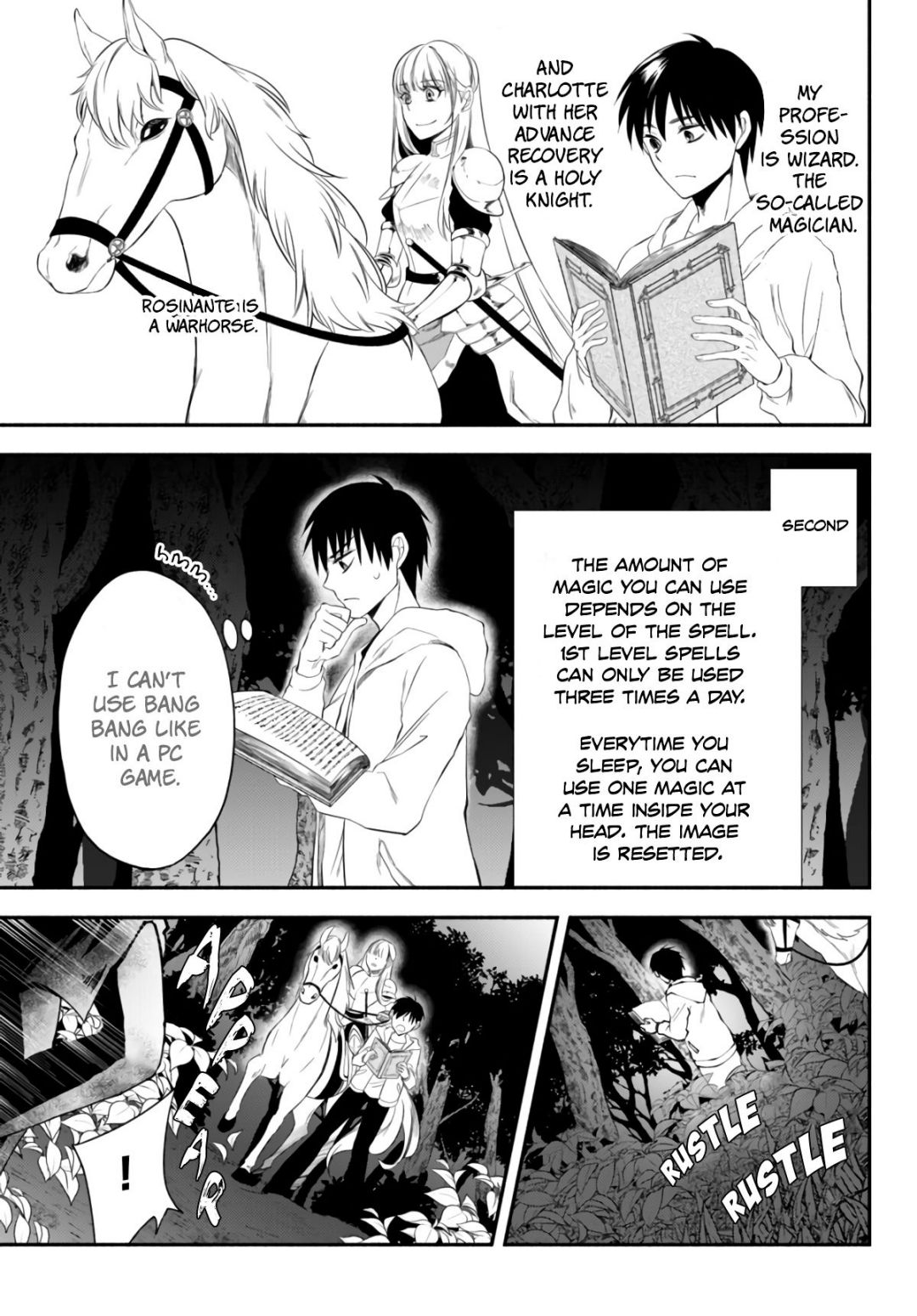 Another World Munchkin -Conquering the Dungeon as the Strongest and the Fastest with Only 1 HP- chapter 4 page 4