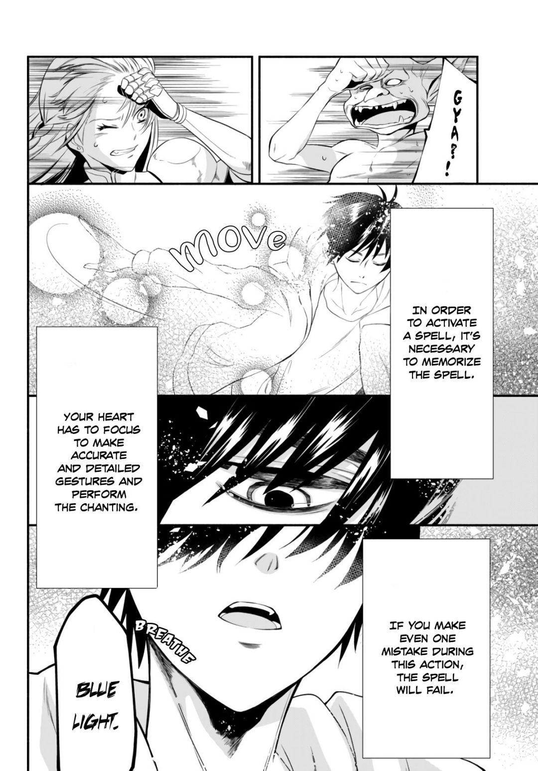 Another World Munchkin -Conquering the Dungeon as the Strongest and the Fastest with Only 1 HP- chapter 4 page 7