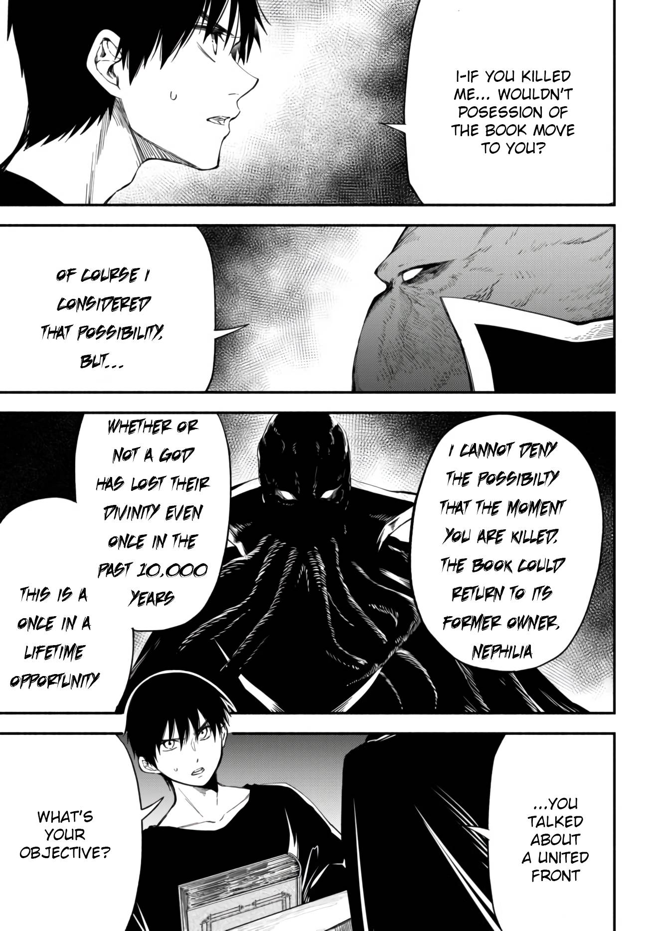 Another World Munchkin -Conquering the Dungeon as the Strongest and the Fastest with Only 1 HP- chapter 40 page 6