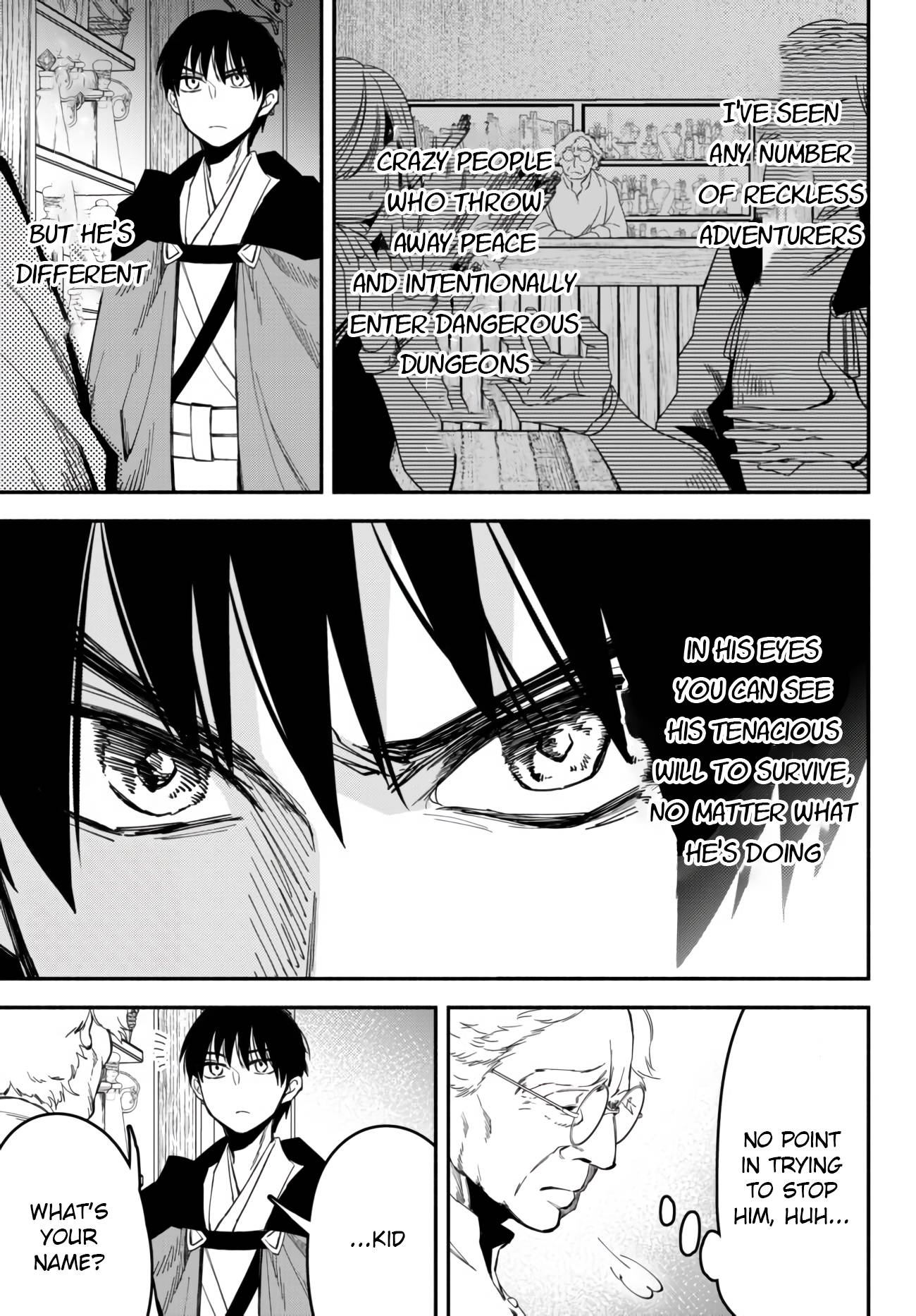 Another World Munchkin -Conquering the Dungeon as the Strongest and the Fastest with Only 1 HP- chapter 41 page 15