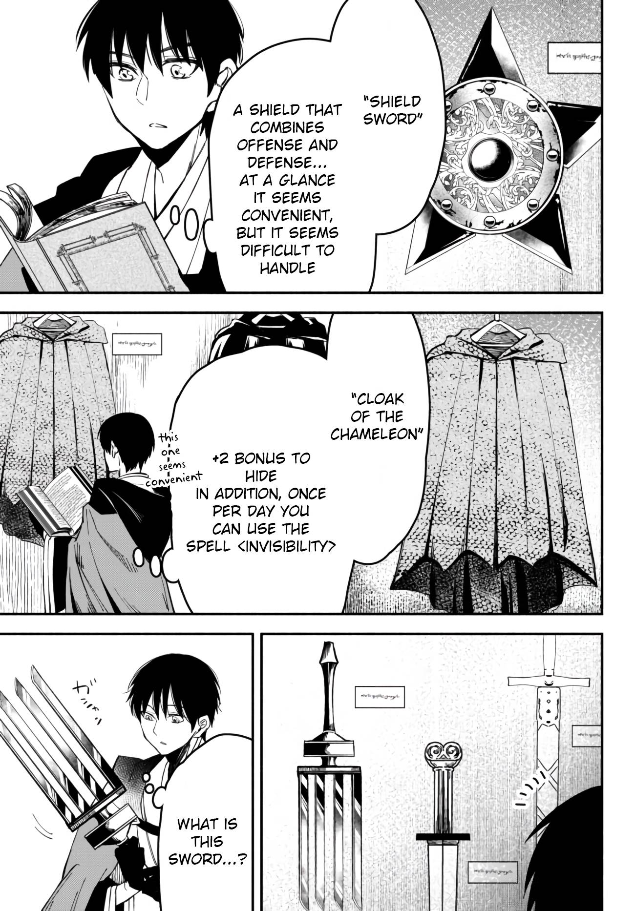 Another World Munchkin -Conquering the Dungeon as the Strongest and the Fastest with Only 1 HP- chapter 41 page 5