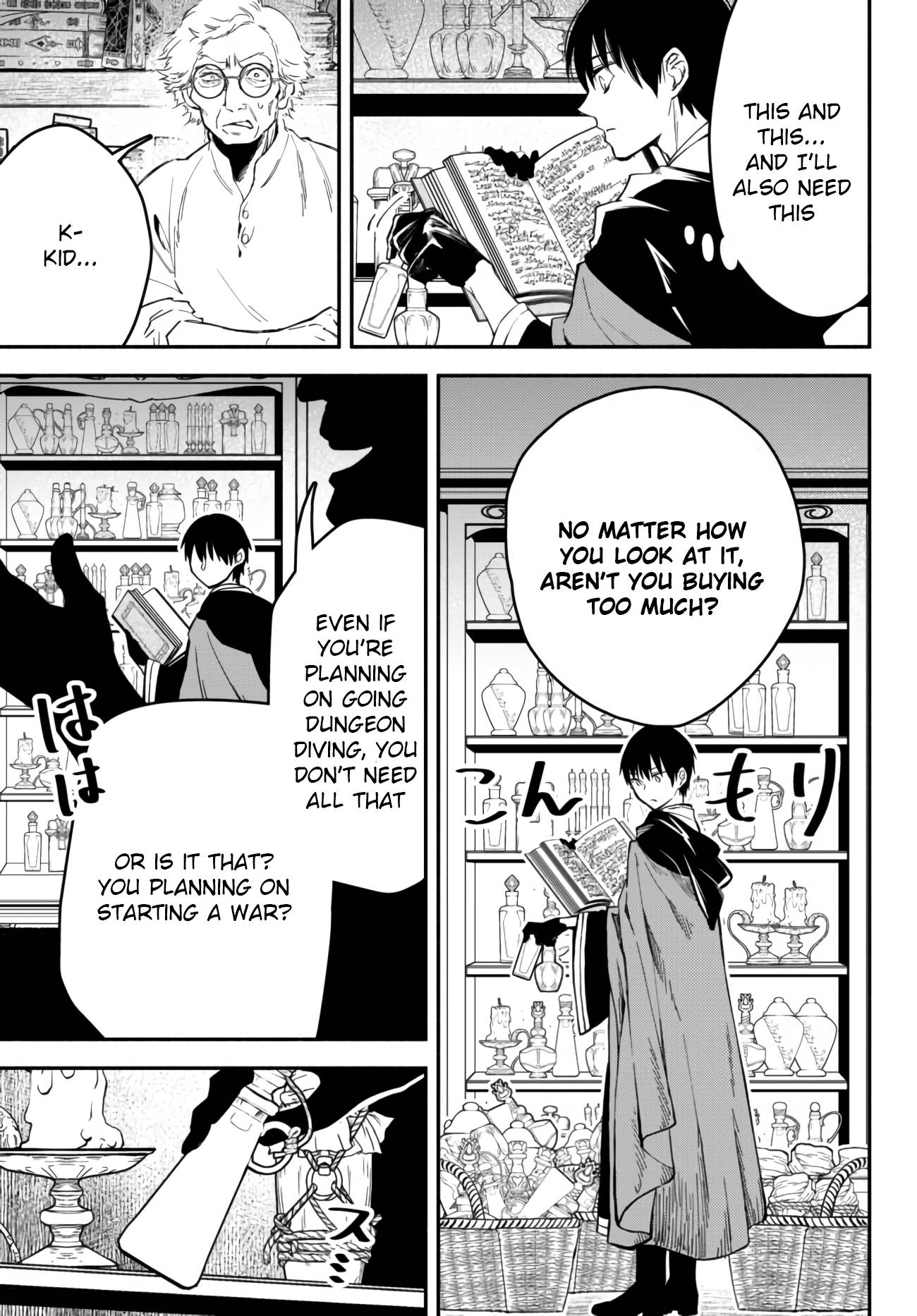 Another World Munchkin -Conquering the Dungeon as the Strongest and the Fastest with Only 1 HP- chapter 41 page 9