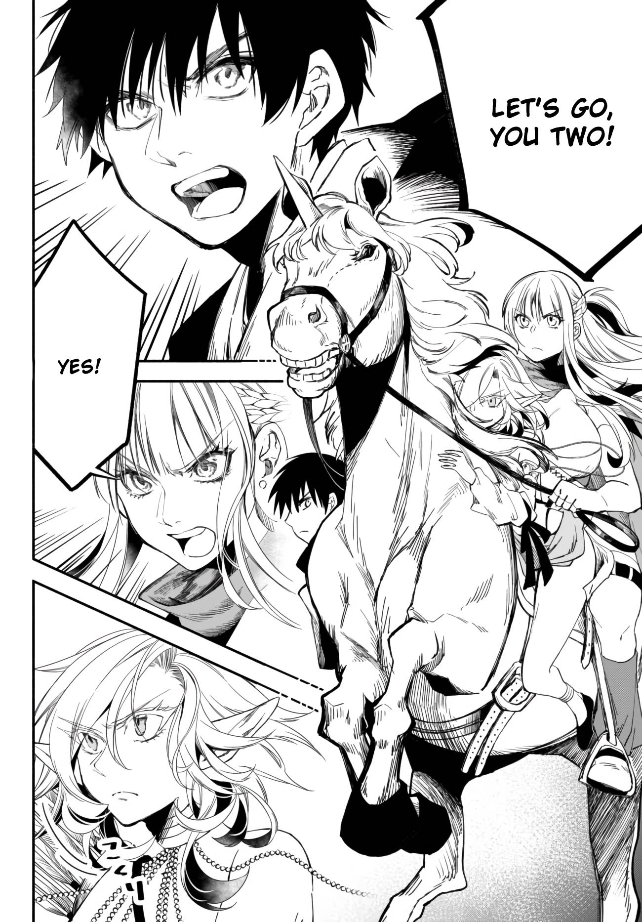 Another World Munchkin -Conquering the Dungeon as the Strongest and the Fastest with Only 1 HP- chapter 43 page 4