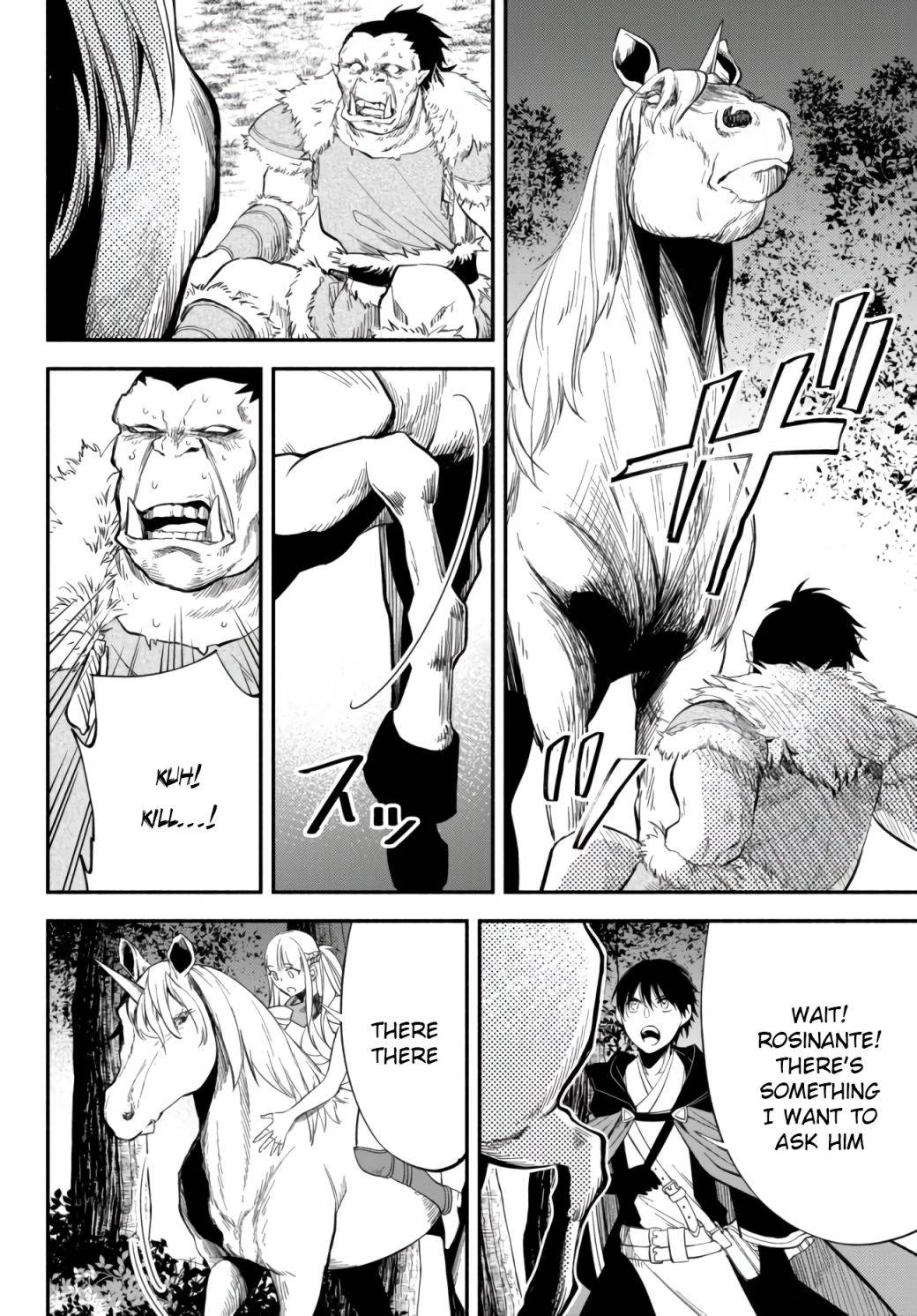 Another World Munchkin -Conquering the Dungeon as the Strongest and the Fastest with Only 1 HP- chapter 46 page 13