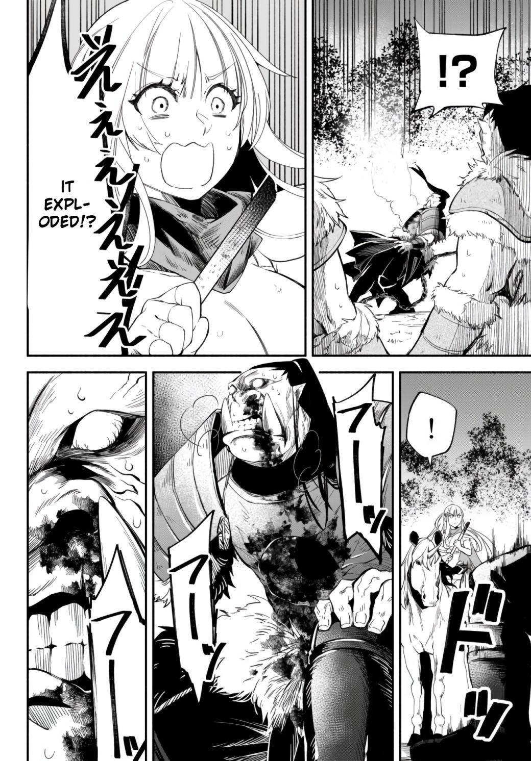 Another World Munchkin -Conquering the Dungeon as the Strongest and the Fastest with Only 1 HP- chapter 46 page 9